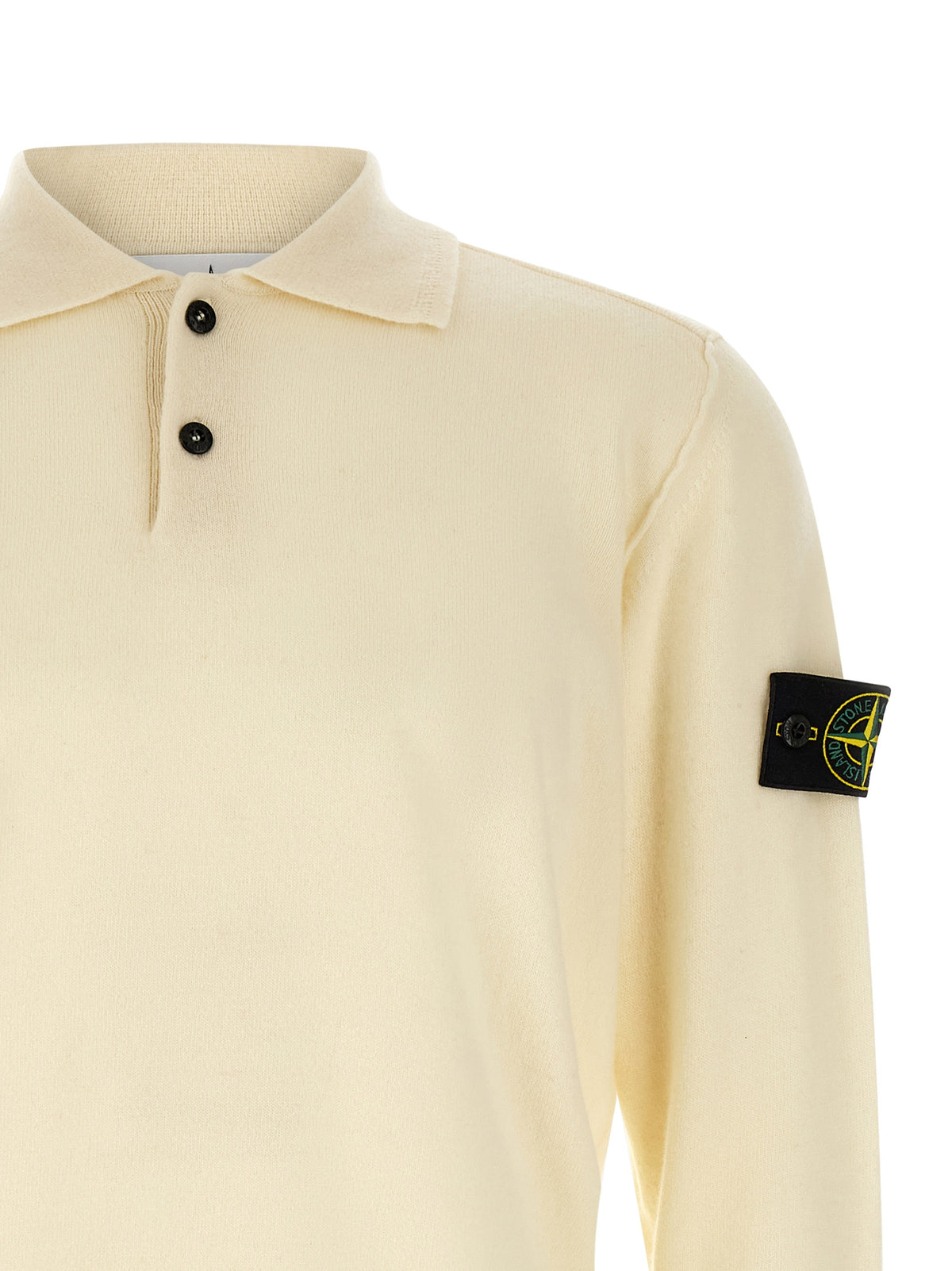 Stone Island Men Rws Knit Polo Shirt STONE ISLAND