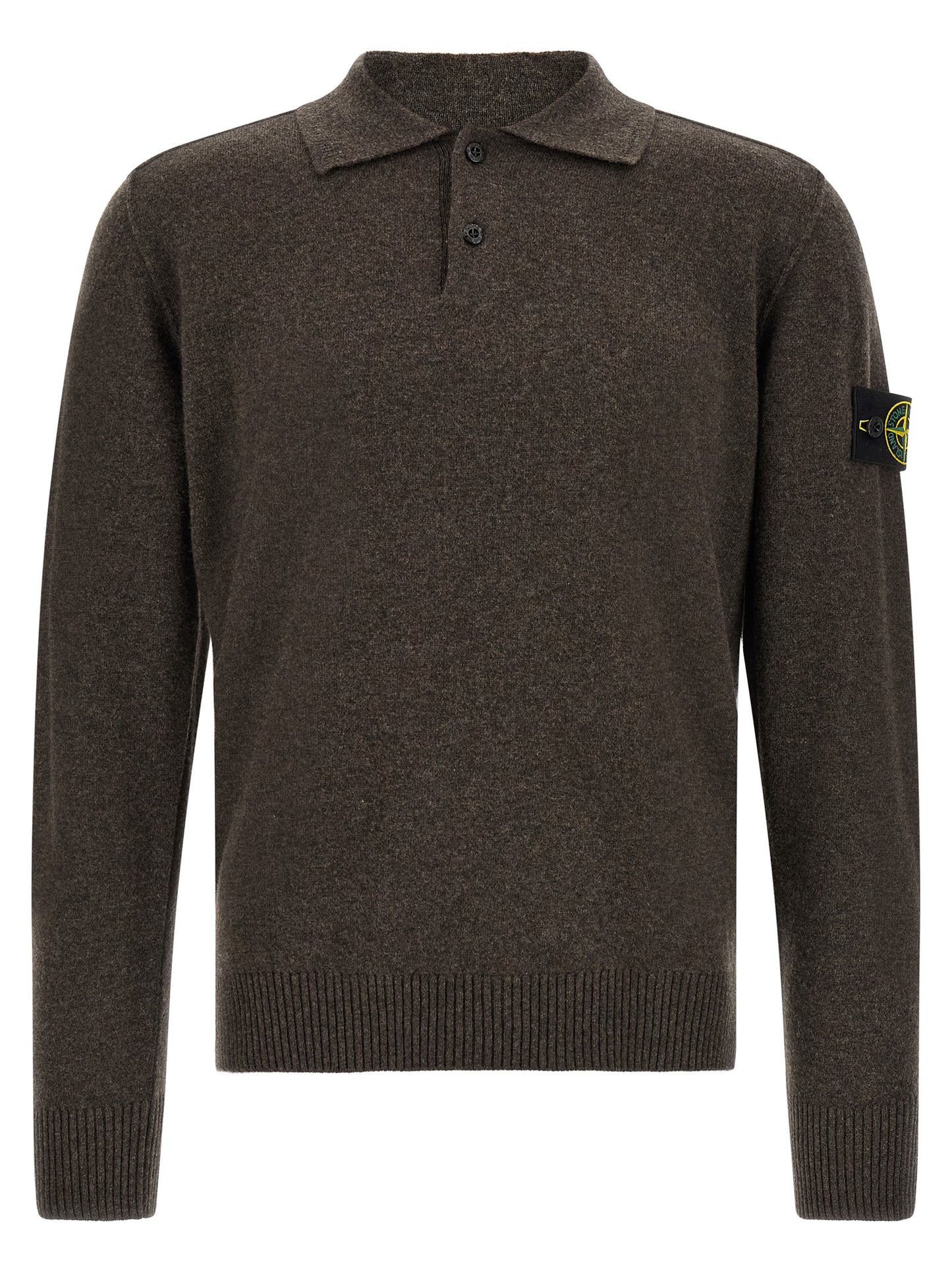Stone Island Men 'Badge Stone Island' Polo Shirt STONE ISLAND
