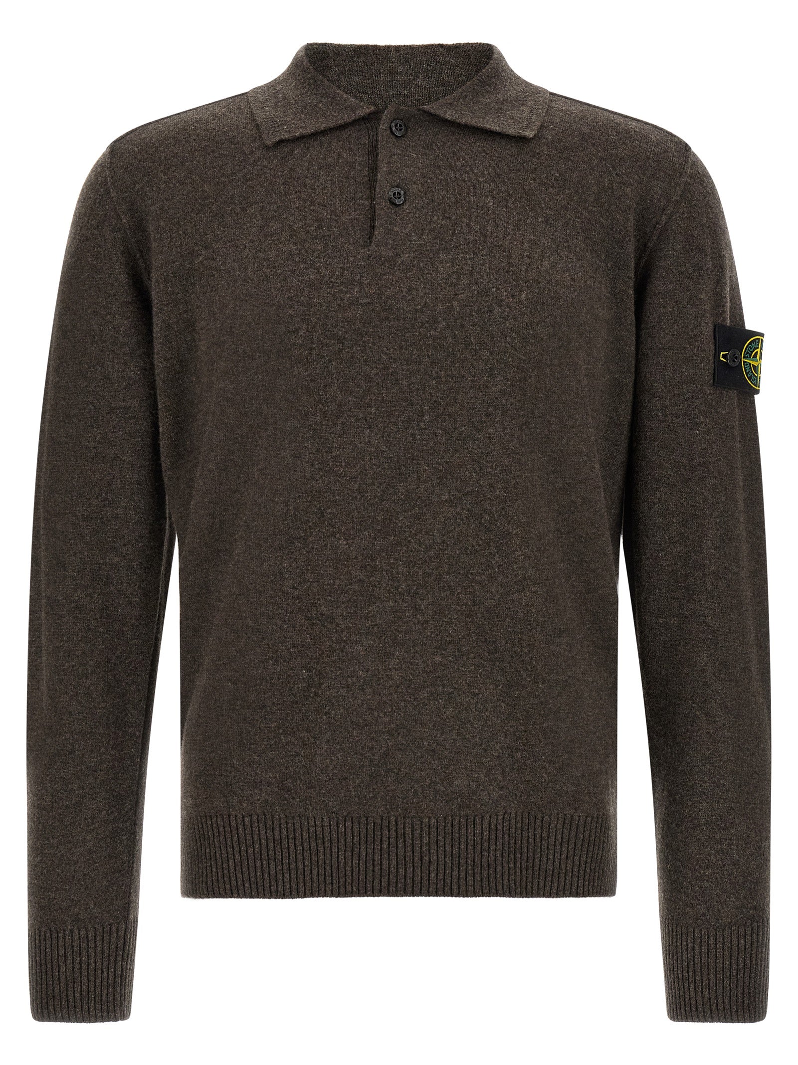Stone Island Men 'Badge Stone Island' Polo Shirt STONE ISLAND
