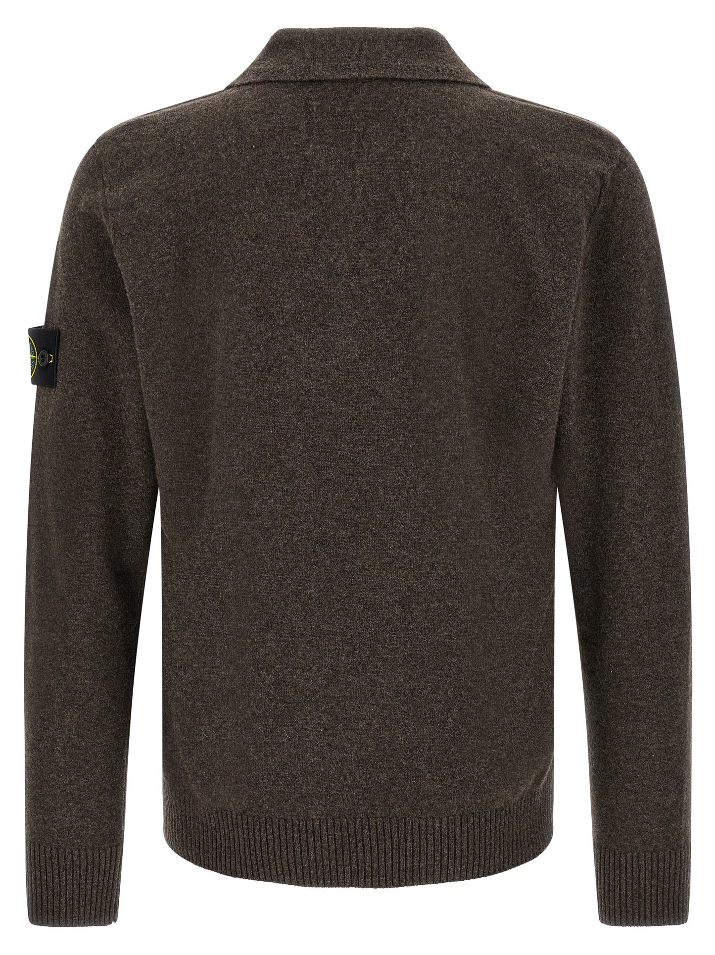 Stone Island Men 'Badge Stone Island' Polo Shirt STONE ISLAND