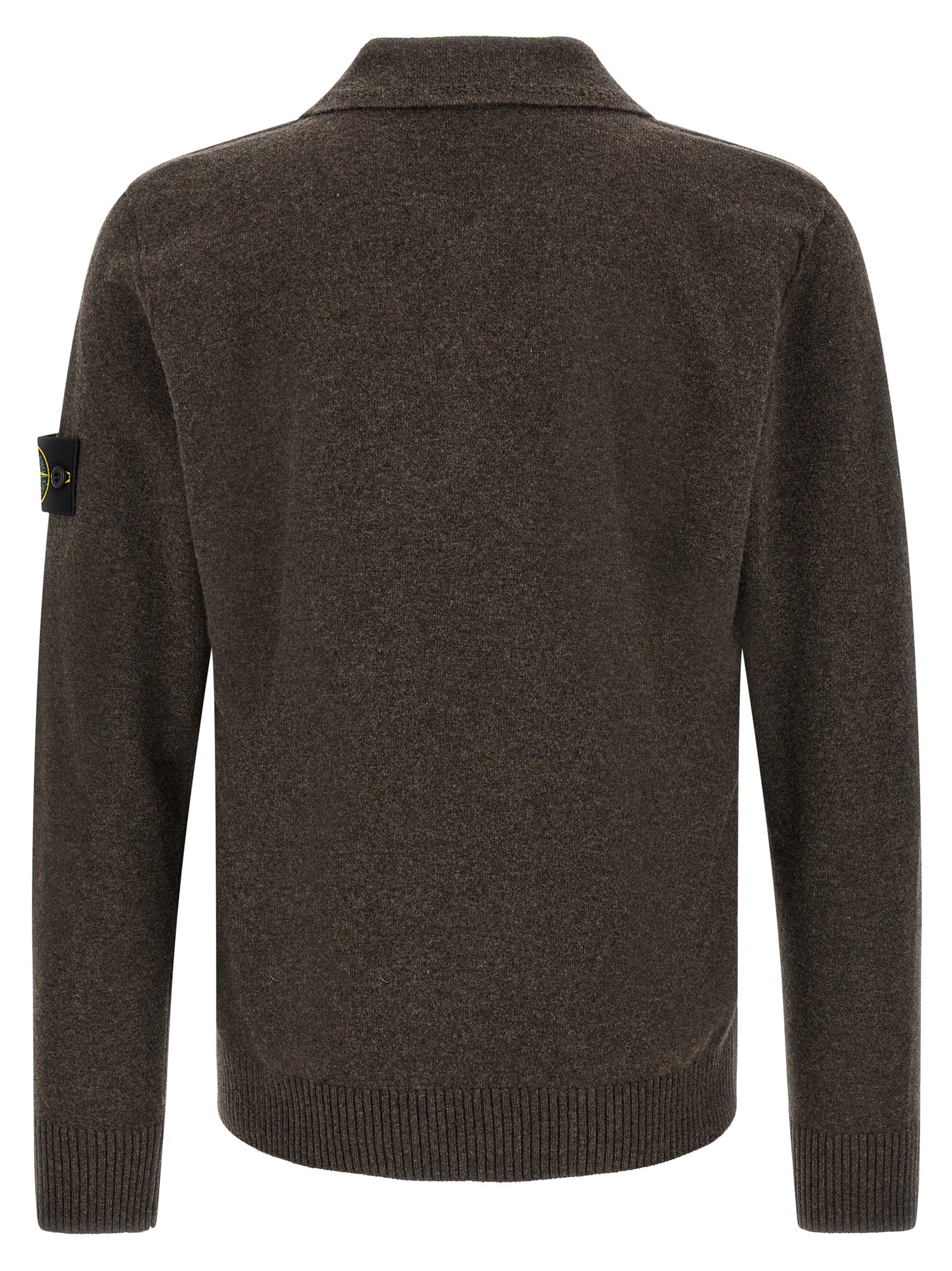 Stone Island Men 'Badge Stone Island' Polo Shirt STONE ISLAND