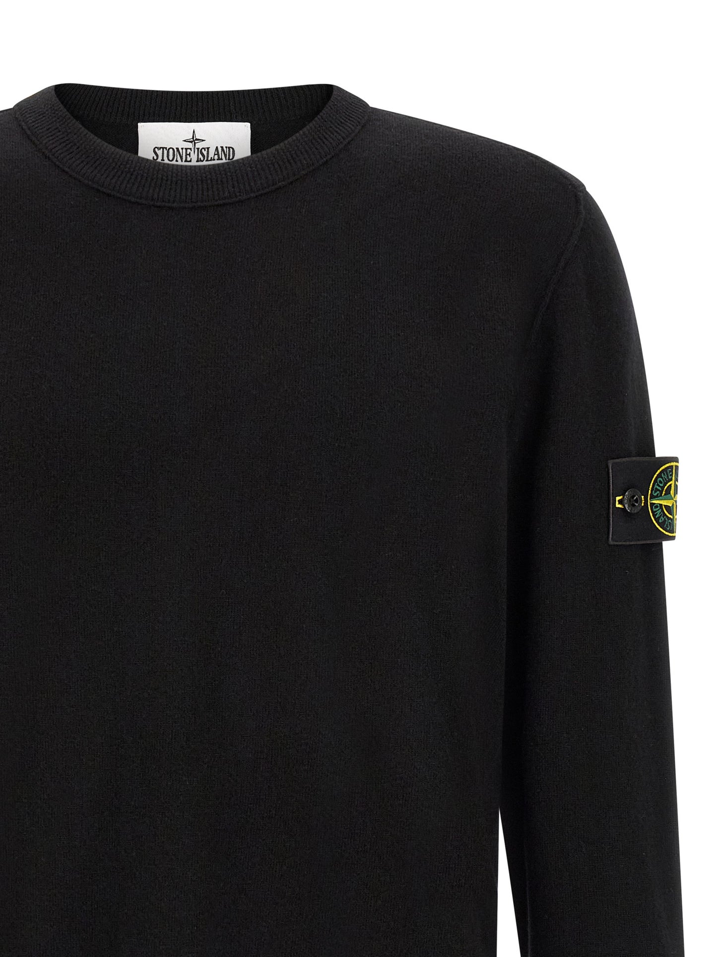 Stone Island Men 'Badge Stone Island' Sweater STONE ISLAND