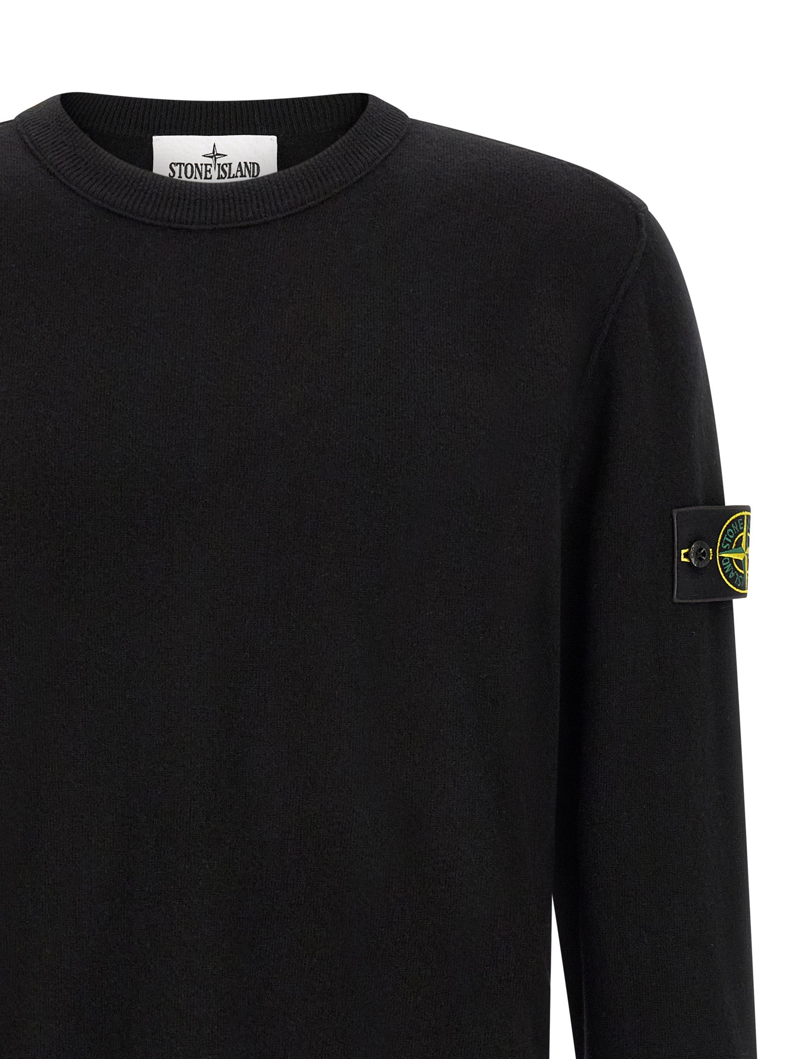 Stone Island Men 'Badge Stone Island' Sweater STONE ISLAND