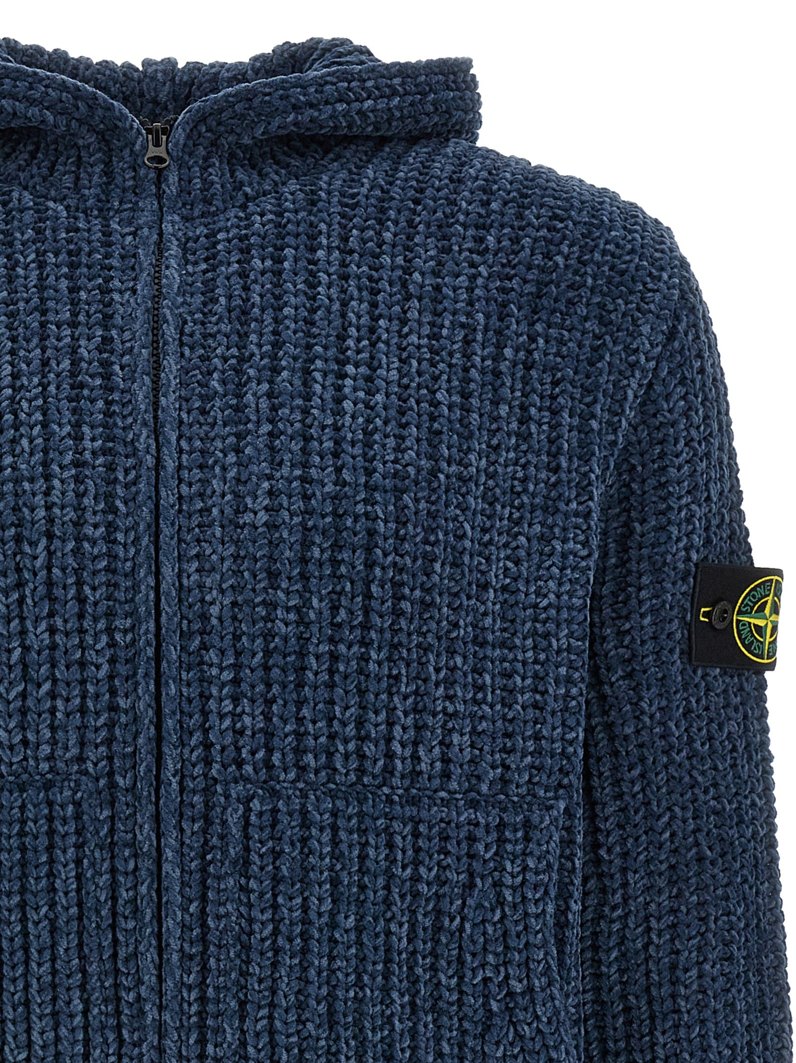 Stone Island Men '5100065' Cardigan STONE ISLAND
