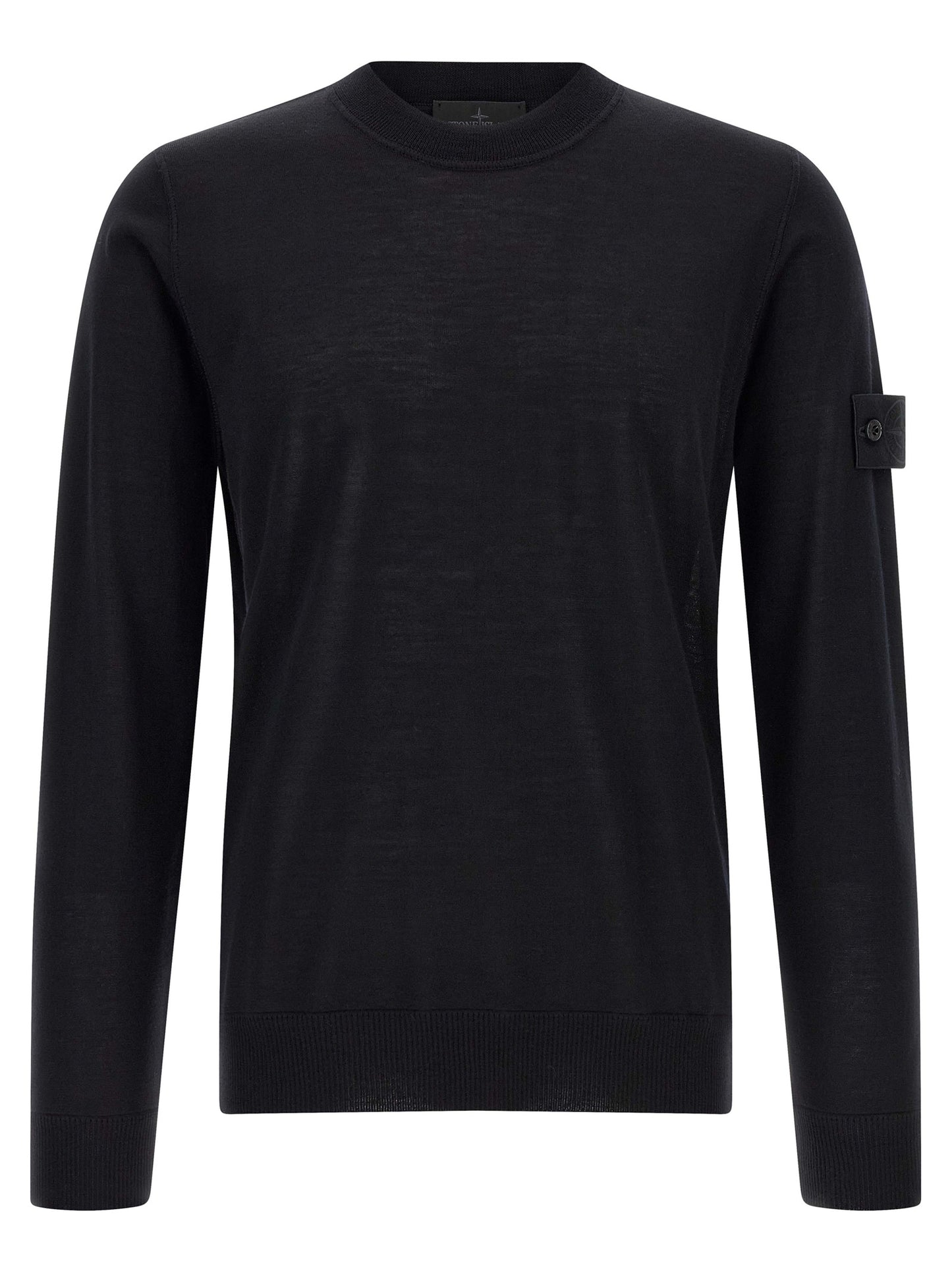Stone Island Men 'Badge Stone Island Ghost' Sweater STONE ISLAND