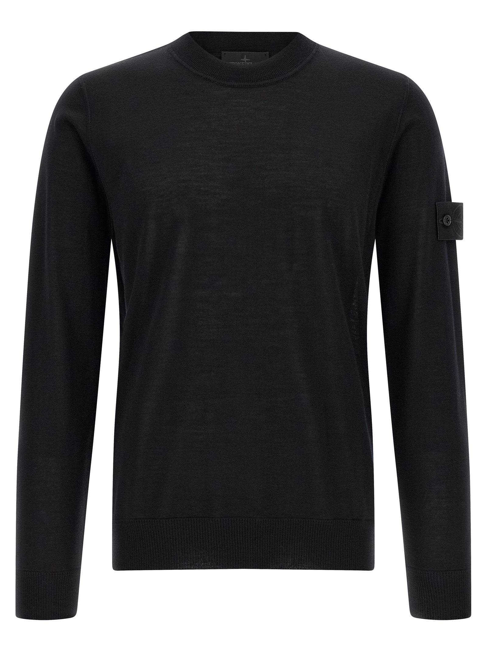 Stone Island Men 'Badge Stone Island Ghost' Sweater STONE ISLAND