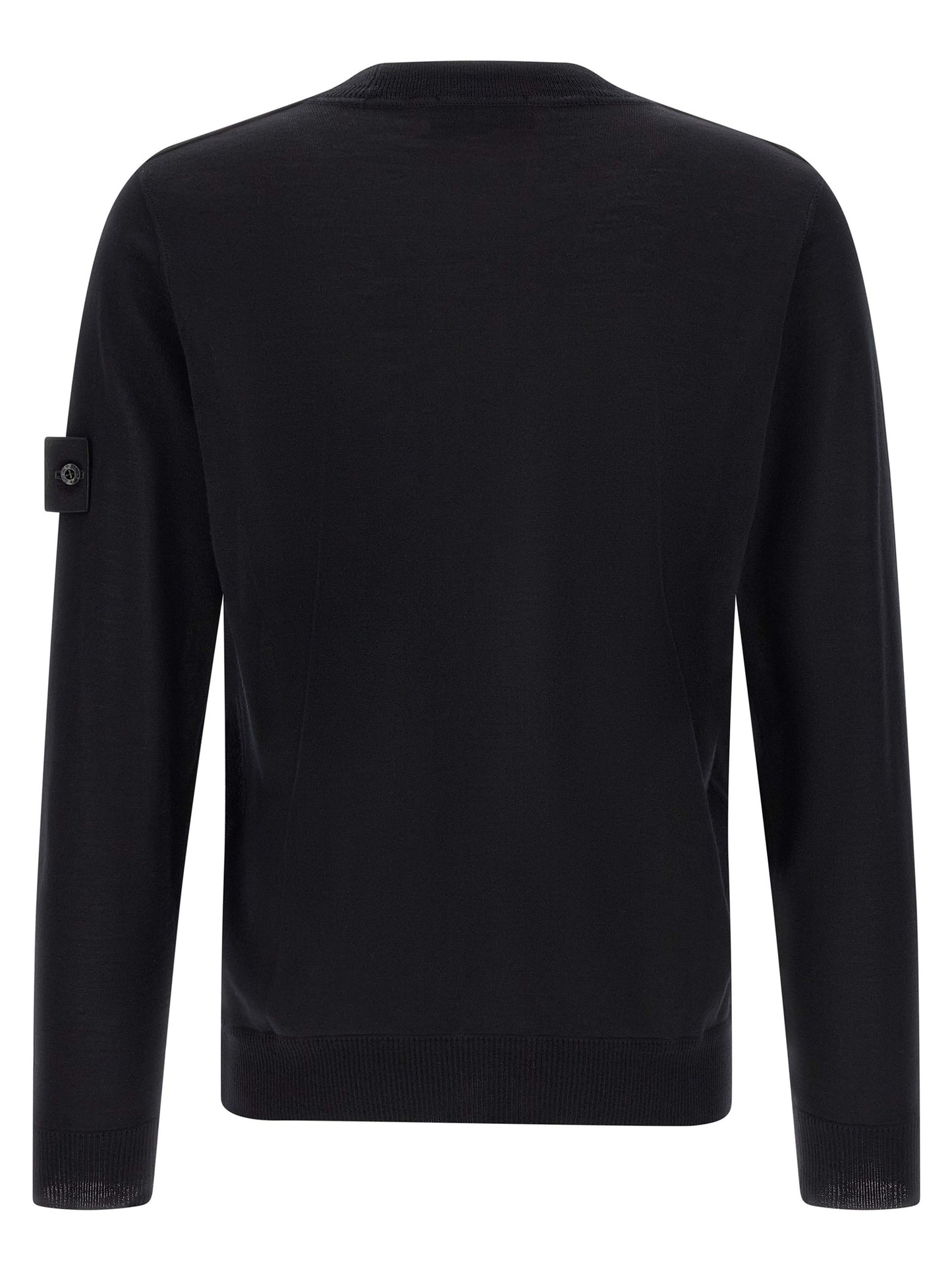 Stone Island Men 'Badge Stone Island Ghost' Sweater STONE ISLAND