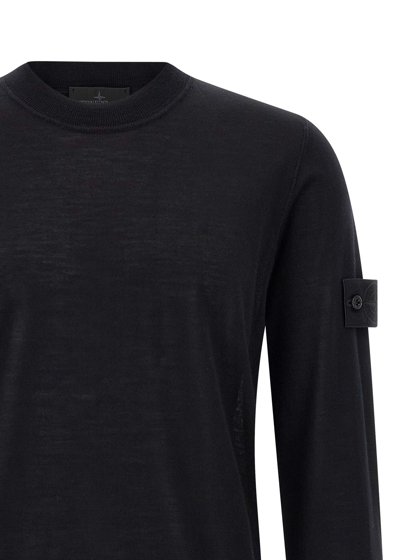 Stone Island Men 'Badge Stone Island Ghost' Sweater STONE ISLAND