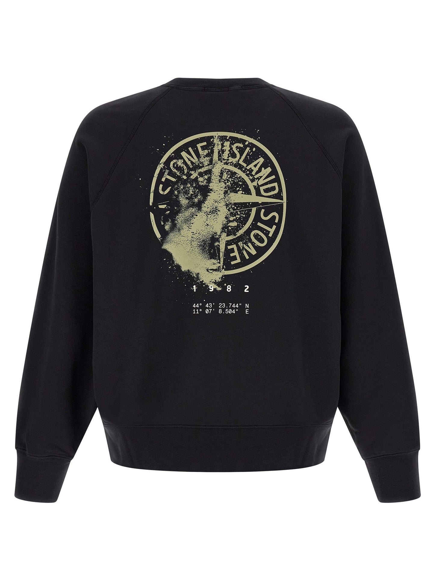 Stone Island Men Print Sweatshirt STONE ISLAND
