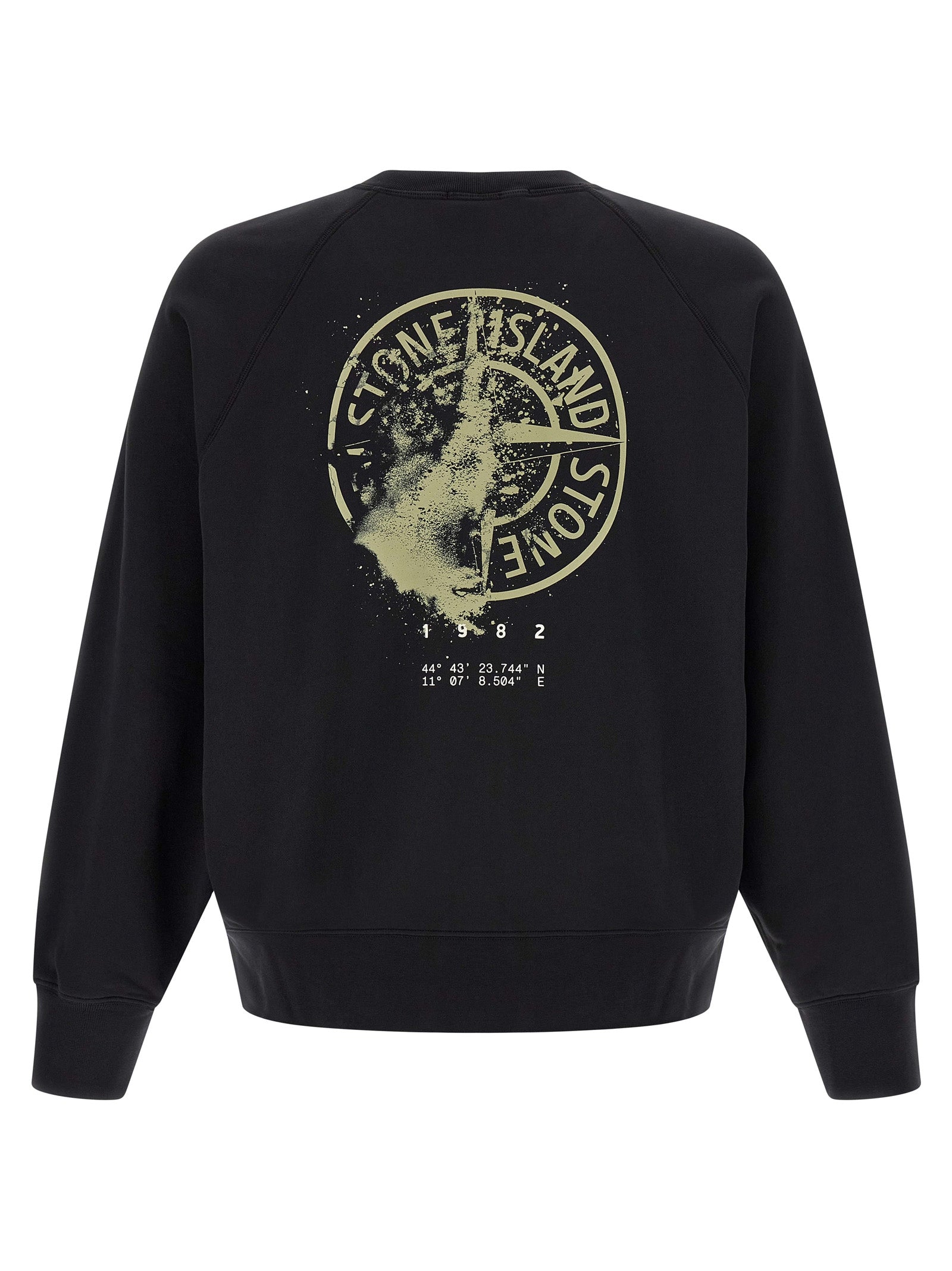 Stone Island Men Print Sweatshirt STONE ISLAND