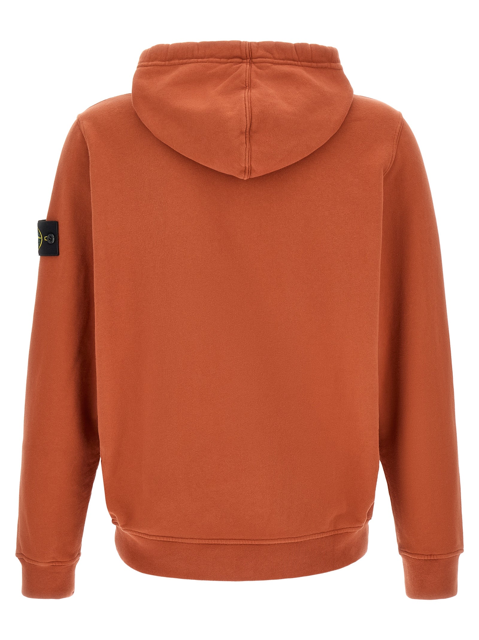 Stone Island Men Hoodie With Logo Badge STONE ISLAND