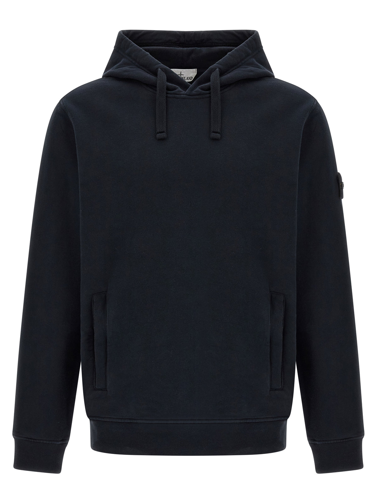 Stone Island Men 'Badge Stone Island' Hoodie STONE ISLAND