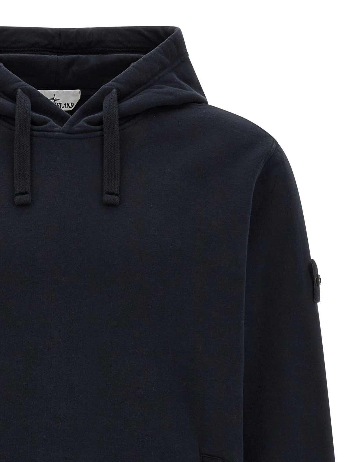 Stone Island Men 'Badge Stone Island' Hoodie STONE ISLAND