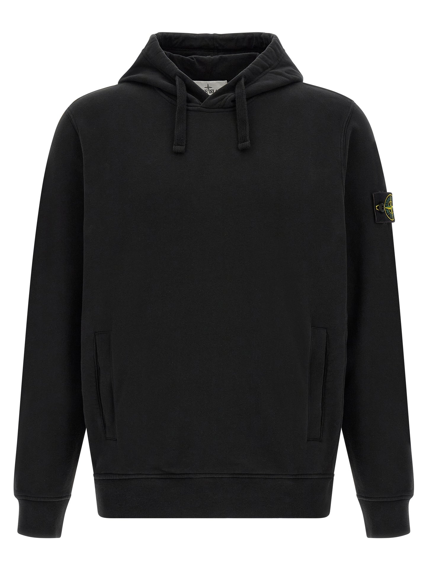 Stone Island Men 'Badge Stone Island' Hoodie STONE ISLAND