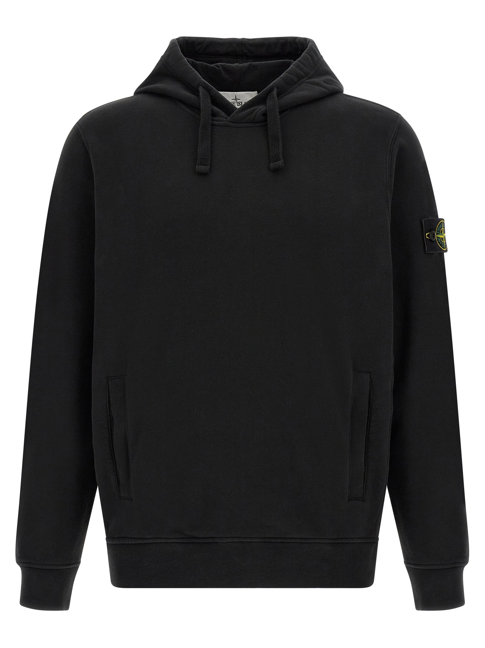 Stone Island Men 'Badge Stone Island' Hoodie STONE ISLAND
