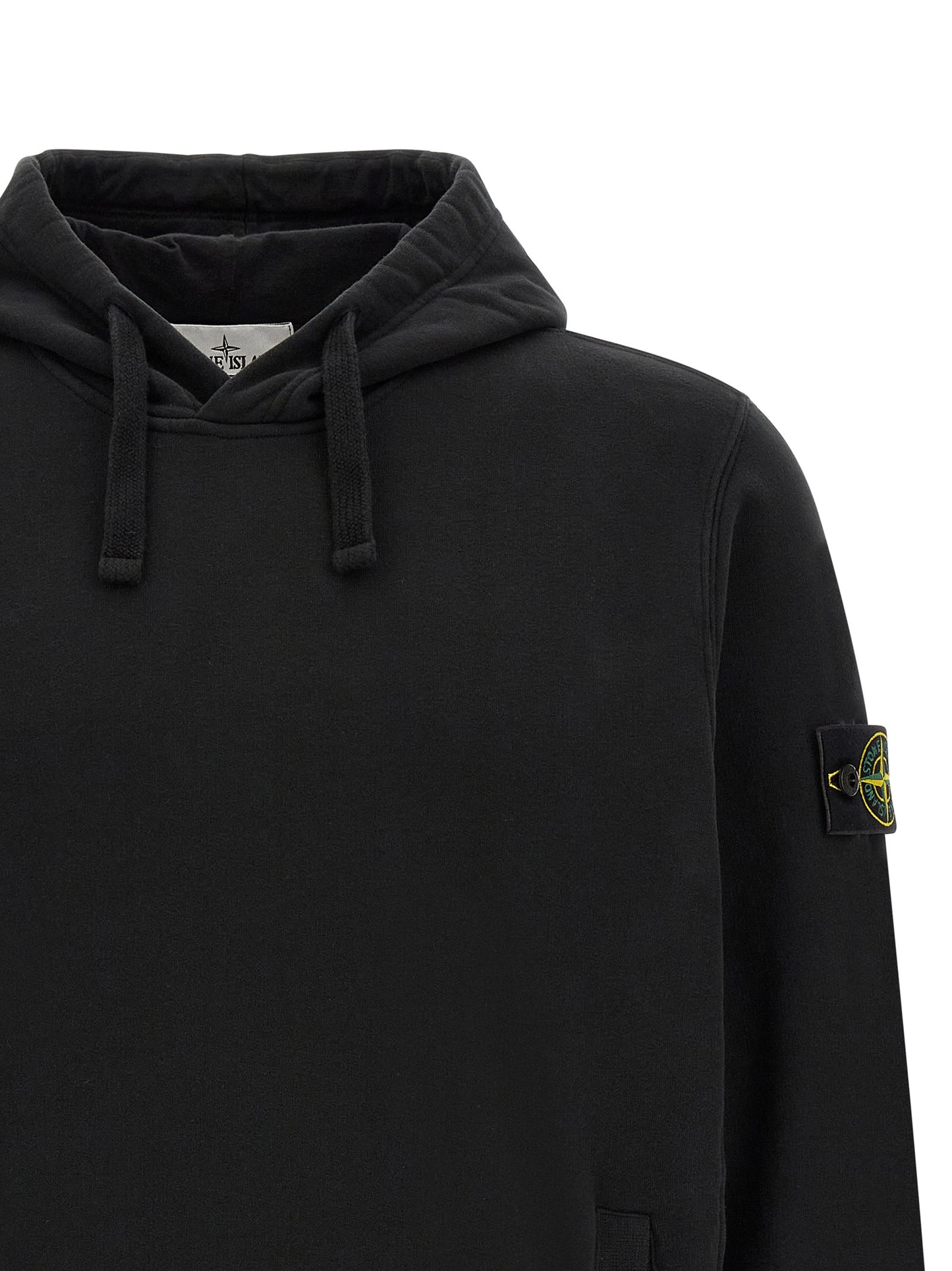 Stone Island Men 'Badge Stone Island' Hoodie STONE ISLAND