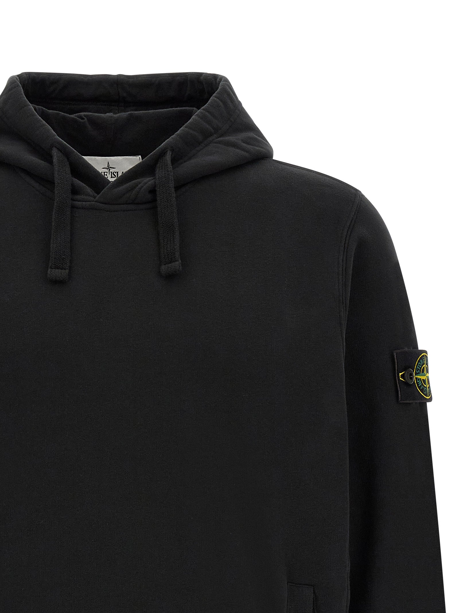 Stone Island Men 'Badge Stone Island' Hoodie STONE ISLAND