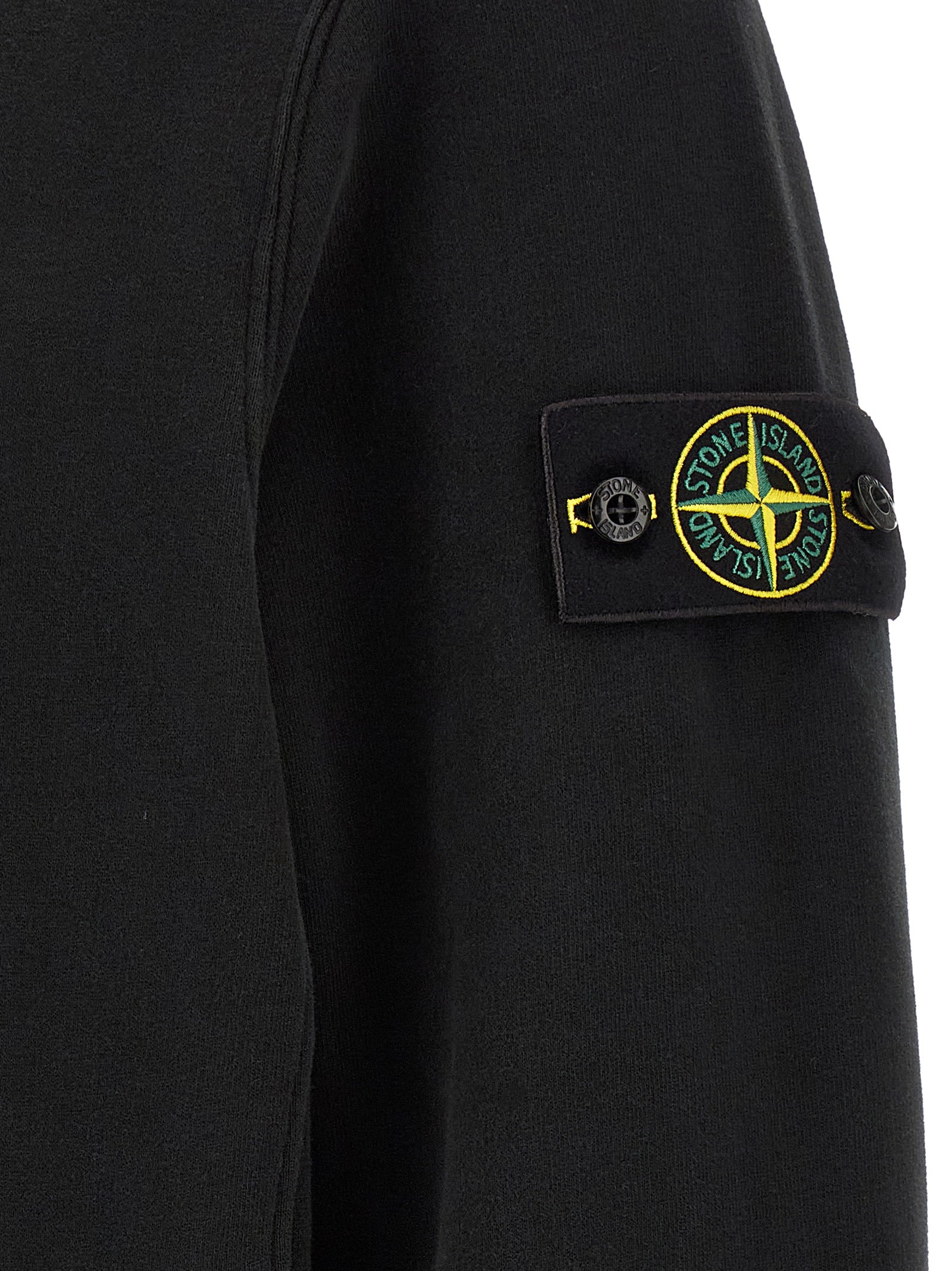 Stone Island Men 'Badge Stone Island' Hoodie STONE ISLAND