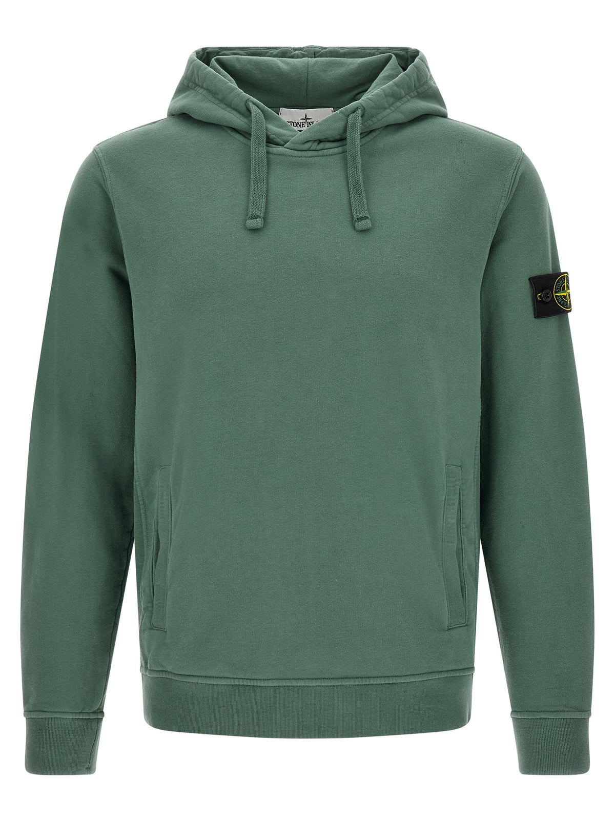 Stone Island Men 'Badge Stone Island' Hoodie STONE ISLAND