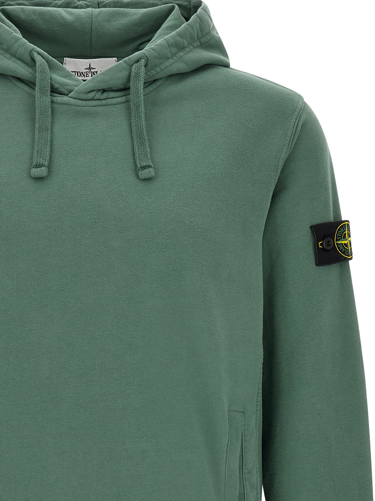 Stone Island Men 'Badge Stone Island' Hoodie STONE ISLAND