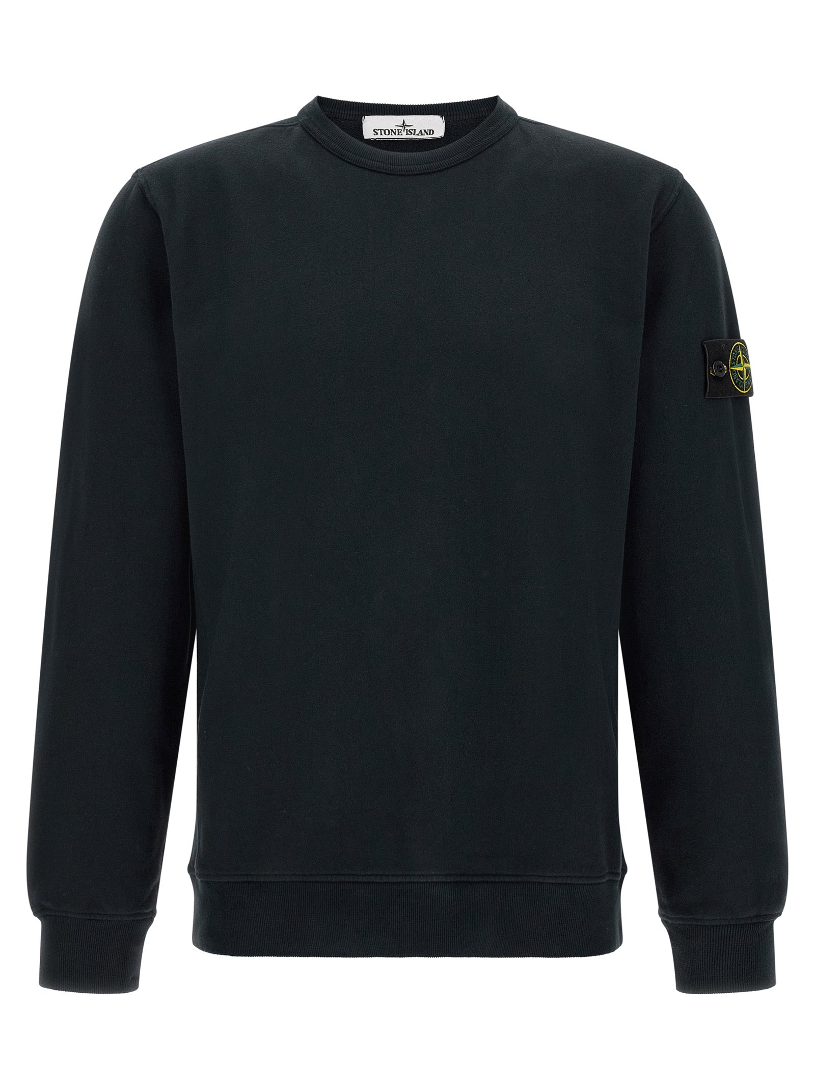 Stone Island Men 'Badge Stone Island' Sweatshirt STONE ISLAND