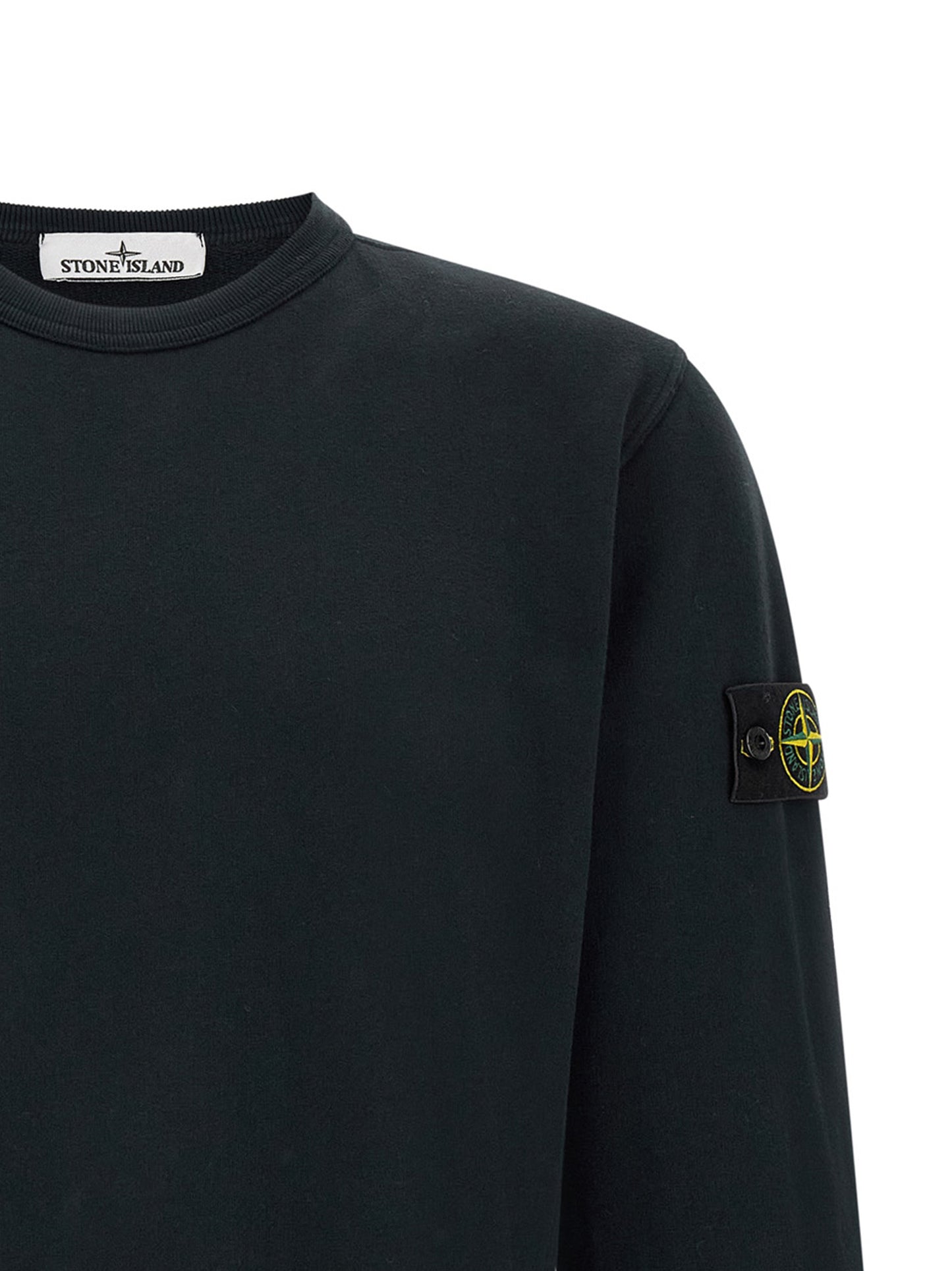 Stone Island Men 'Badge Stone Island' Sweatshirt STONE ISLAND