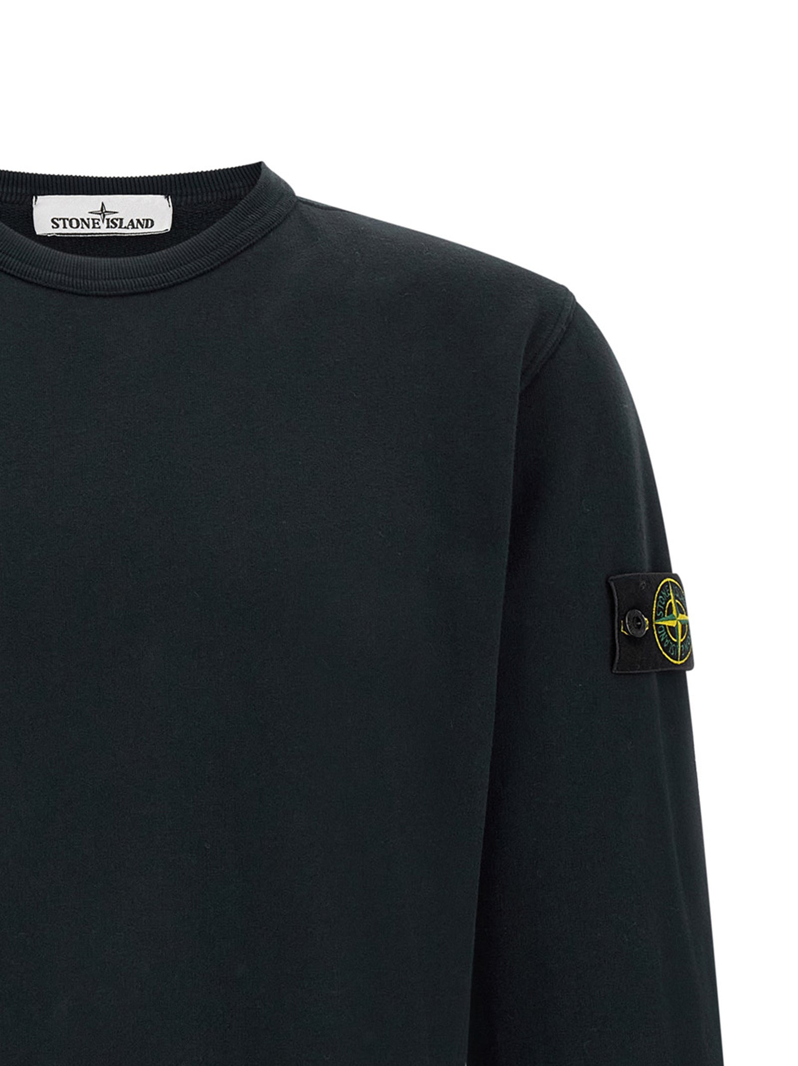Stone Island Men 'Badge Stone Island' Sweatshirt STONE ISLAND