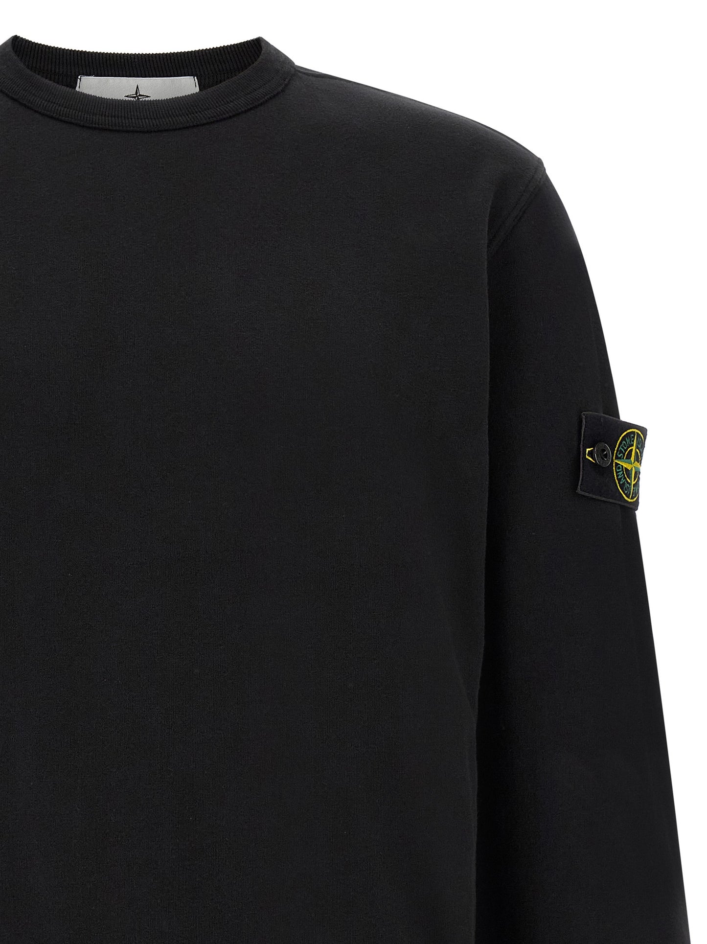 Stone Island Men 'Badge Stone Island' Sweatshirt STONE ISLAND