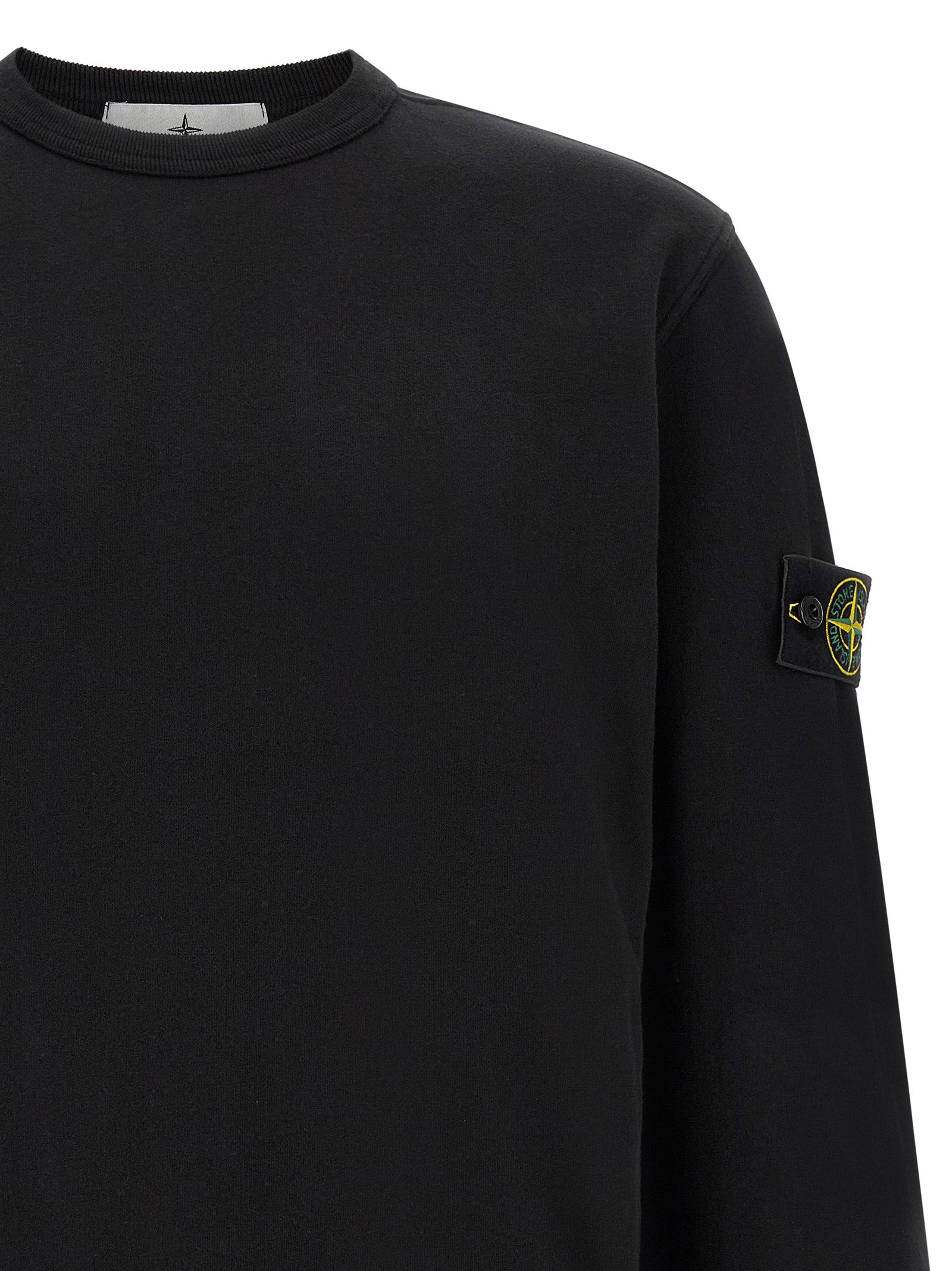 Stone Island Men 'Badge Stone Island' Sweatshirt STONE ISLAND