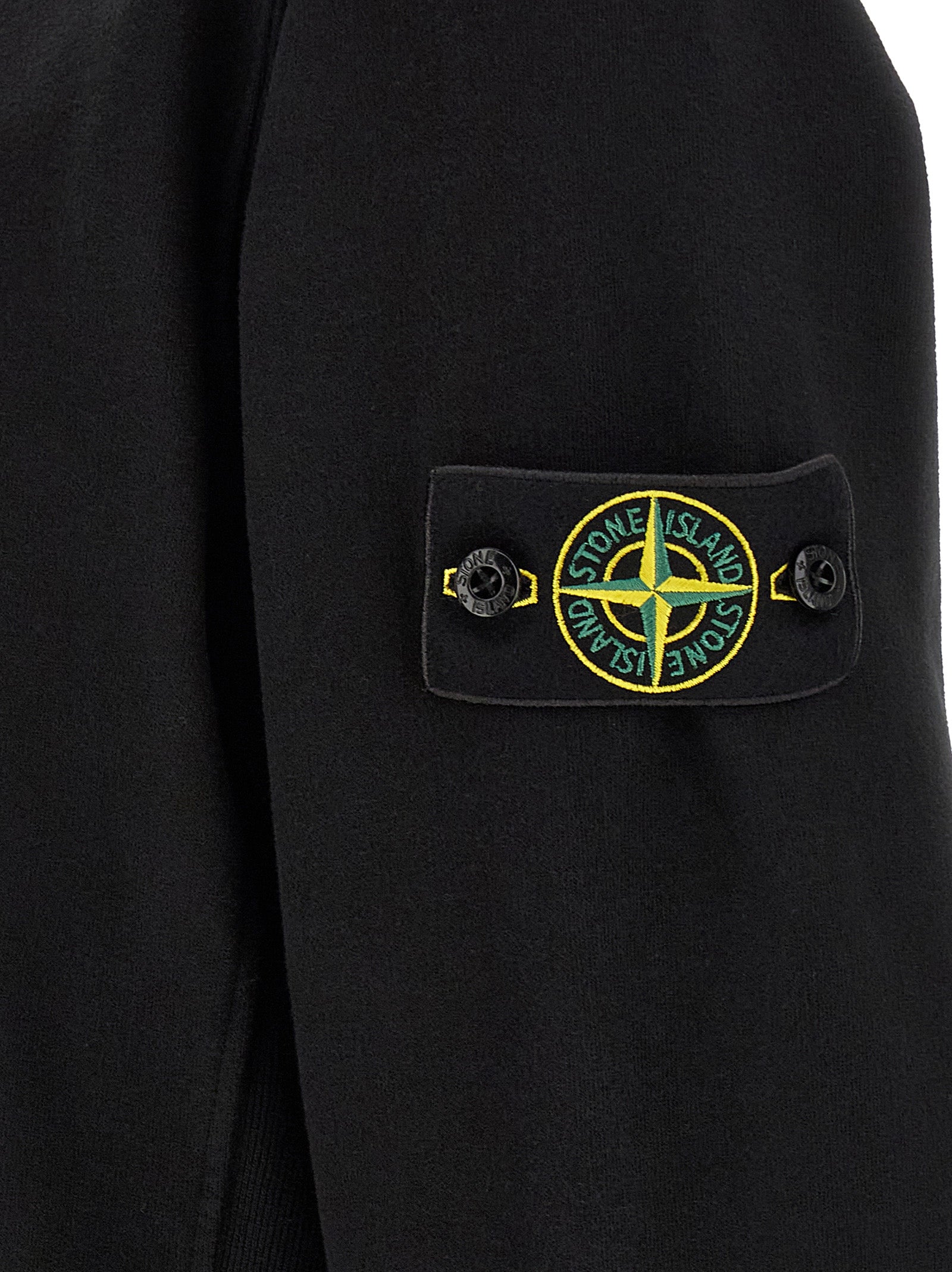 Stone Island Men 'Badge Stone Island' Sweatshirt STONE ISLAND
