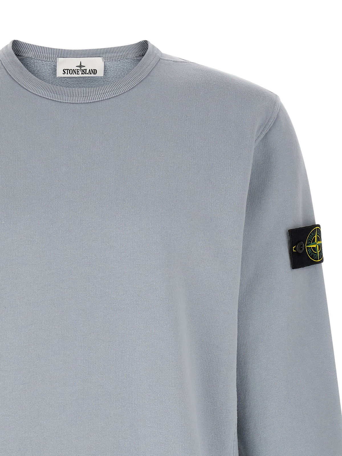 Stone Island Men 'Badge Stone Island' Sweatshirt STONE ISLAND