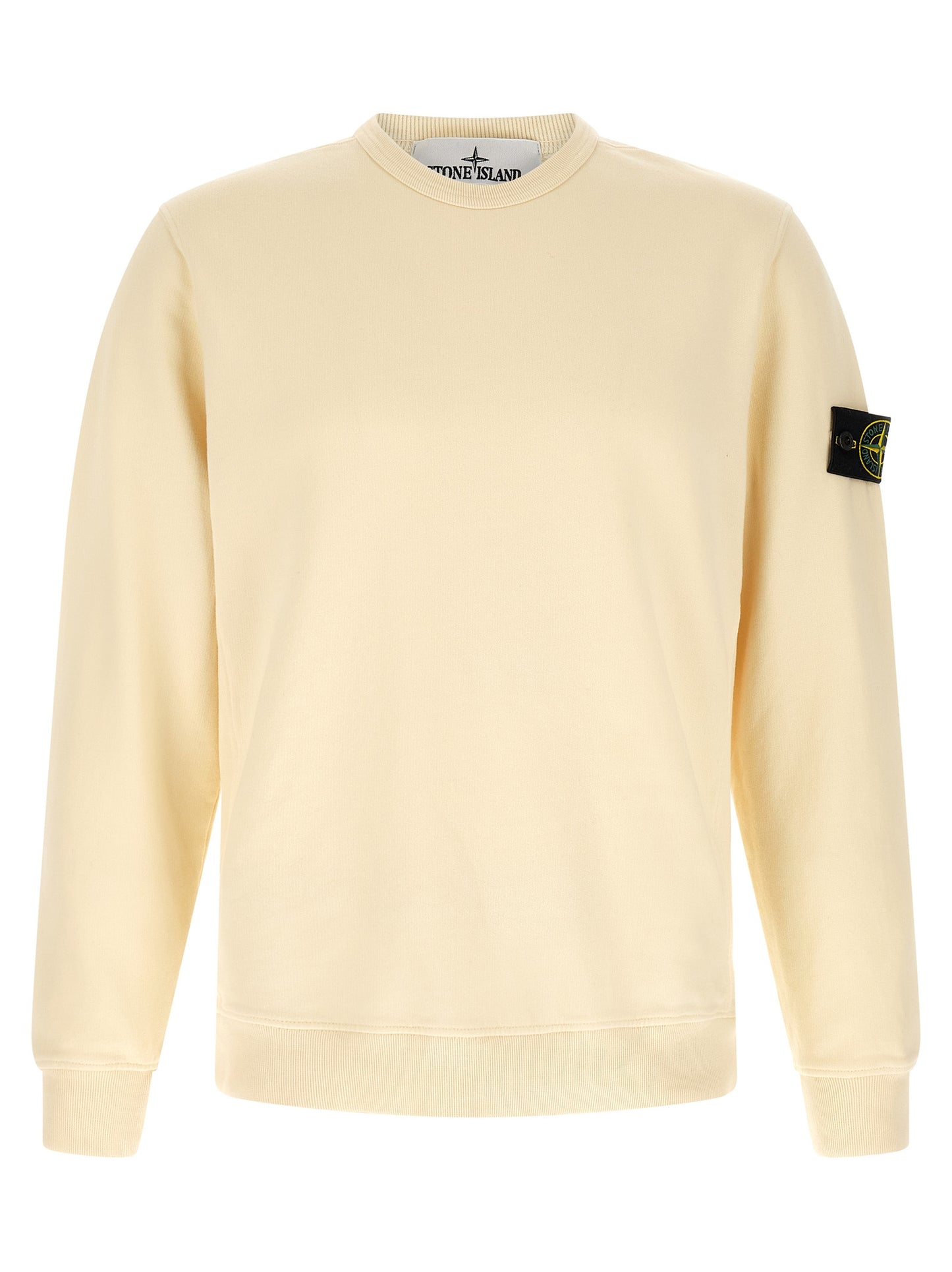Stone Island Men 'Badge Stone Island' Sweatshirt STONE ISLAND