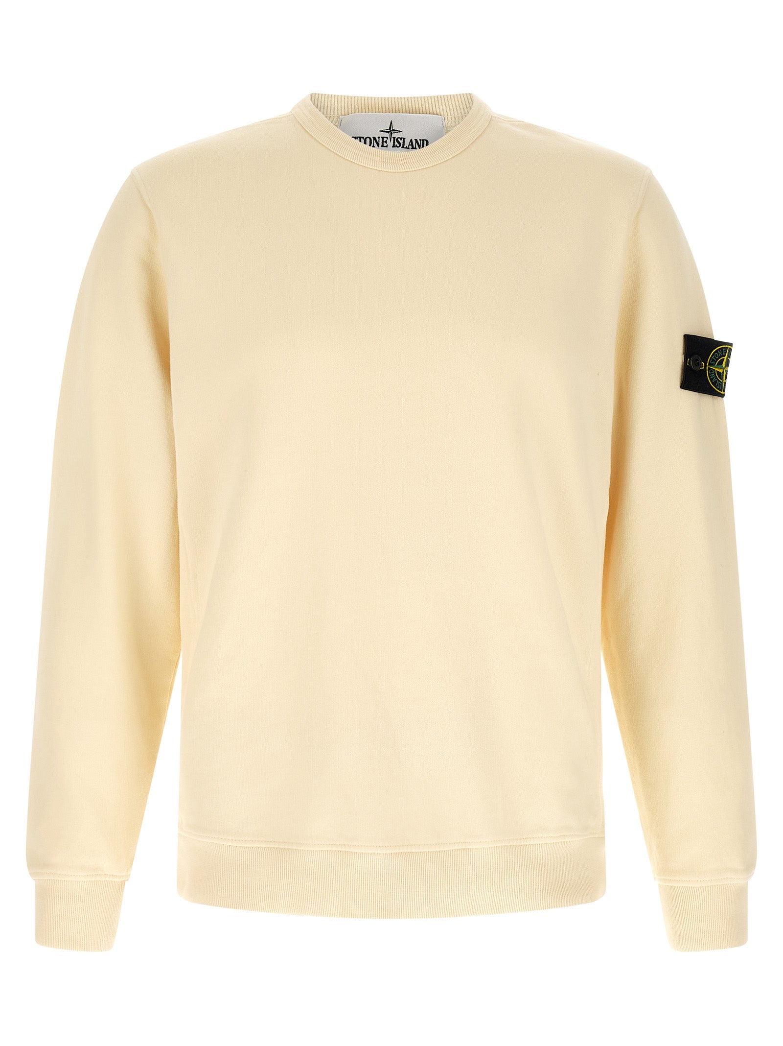 Stone Island Men 'Badge Stone Island' Sweatshirt STONE ISLAND