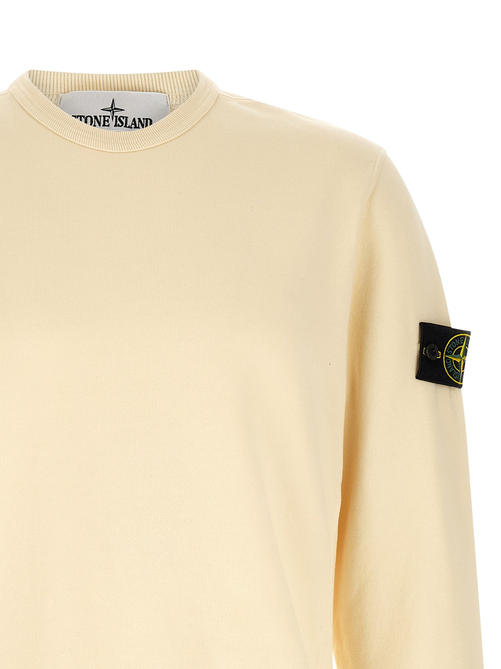 Stone Island Men 'Badge Stone Island' Sweatshirt STONE ISLAND