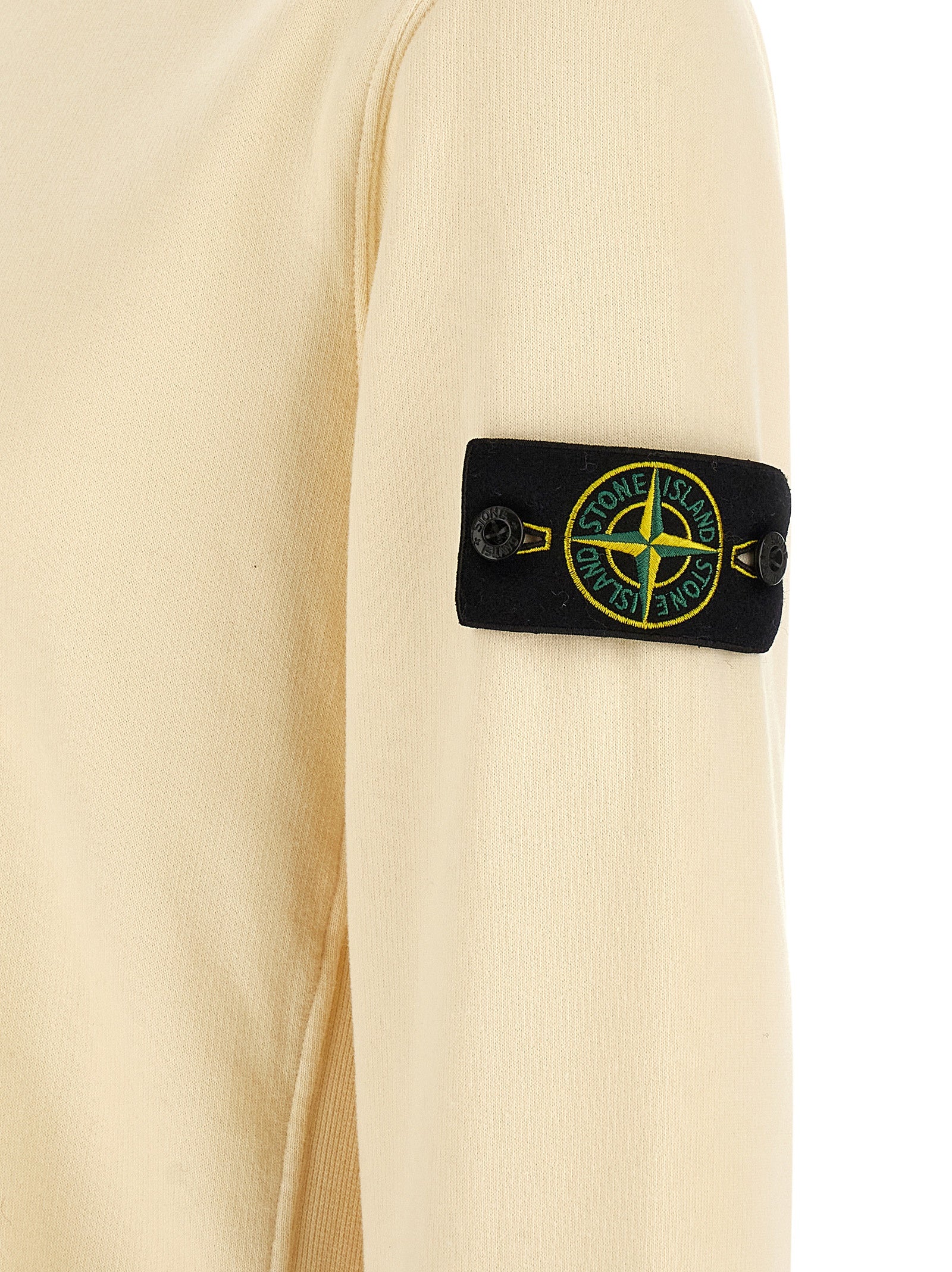 Stone Island Men 'Badge Stone Island' Sweatshirt STONE ISLAND