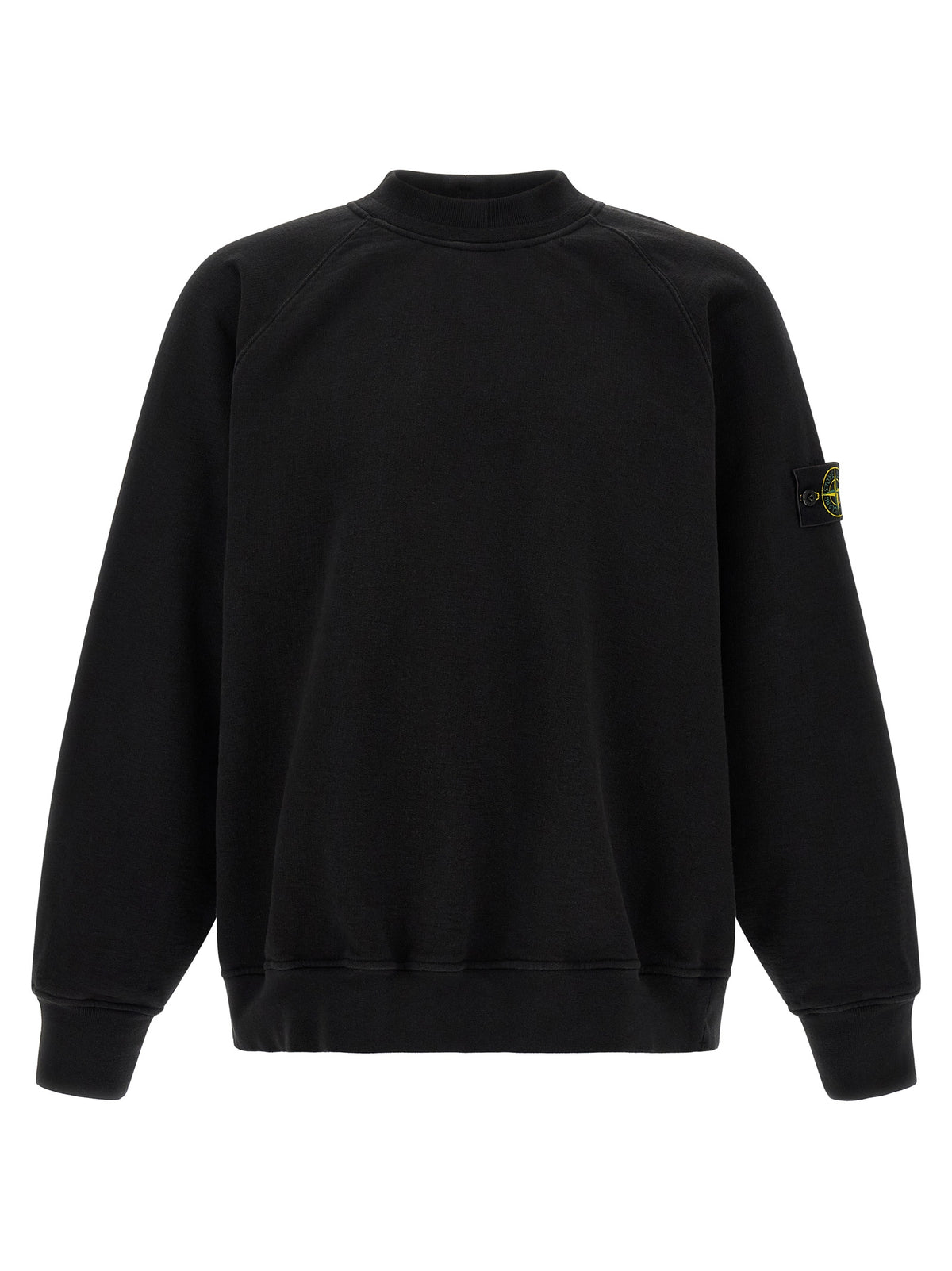 Stone Island Men '6100053' Crew Neck Sweatshirt With Raglan Sleeves STONE ISLAND