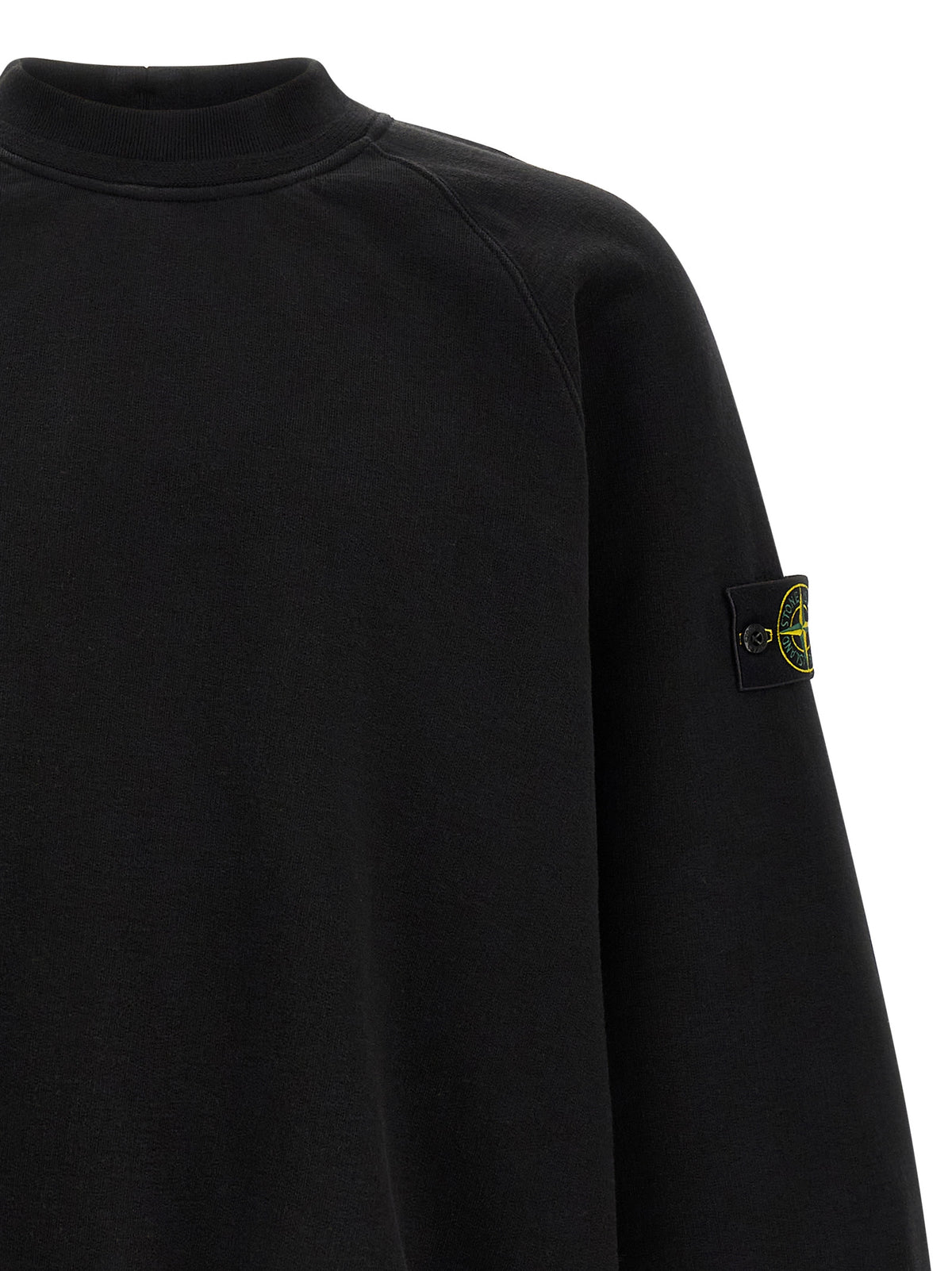 Stone Island Men '6100053' Crew Neck Sweatshirt With Raglan Sleeves STONE ISLAND