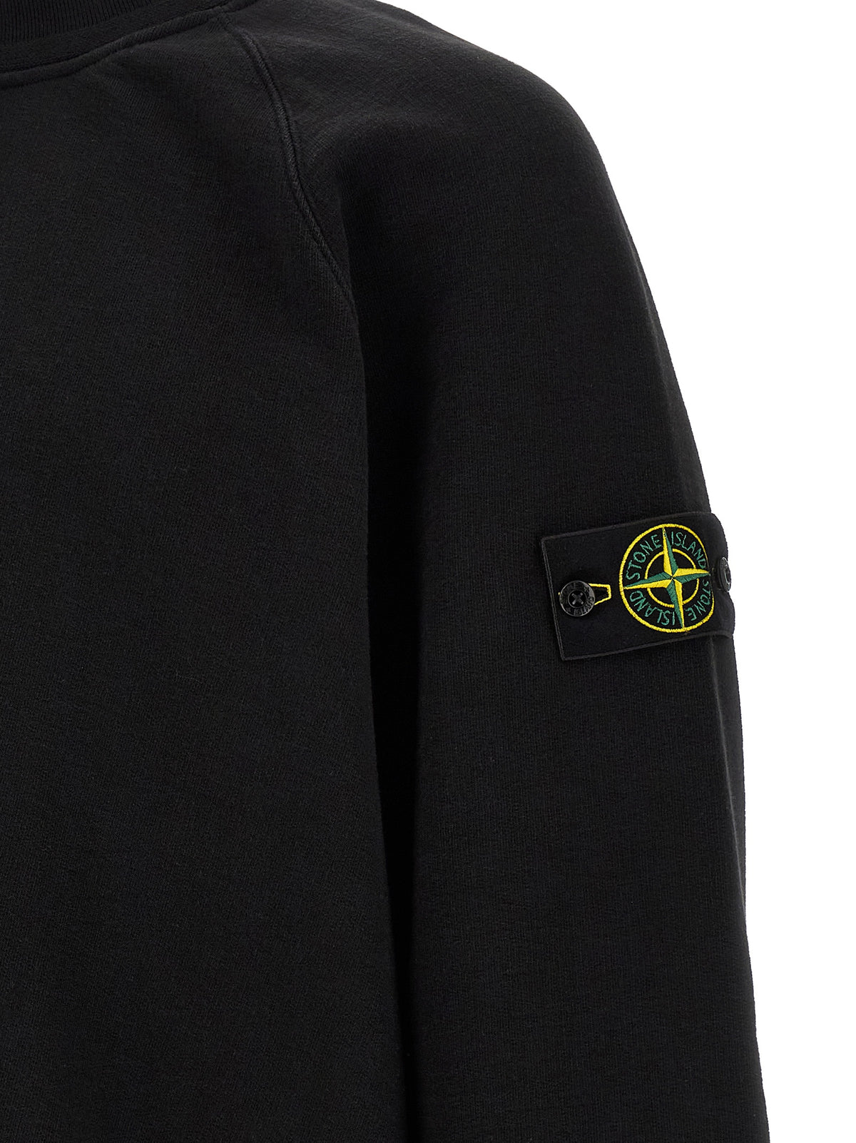 Stone Island Men '6100053' Crew Neck Sweatshirt With Raglan Sleeves STONE ISLAND