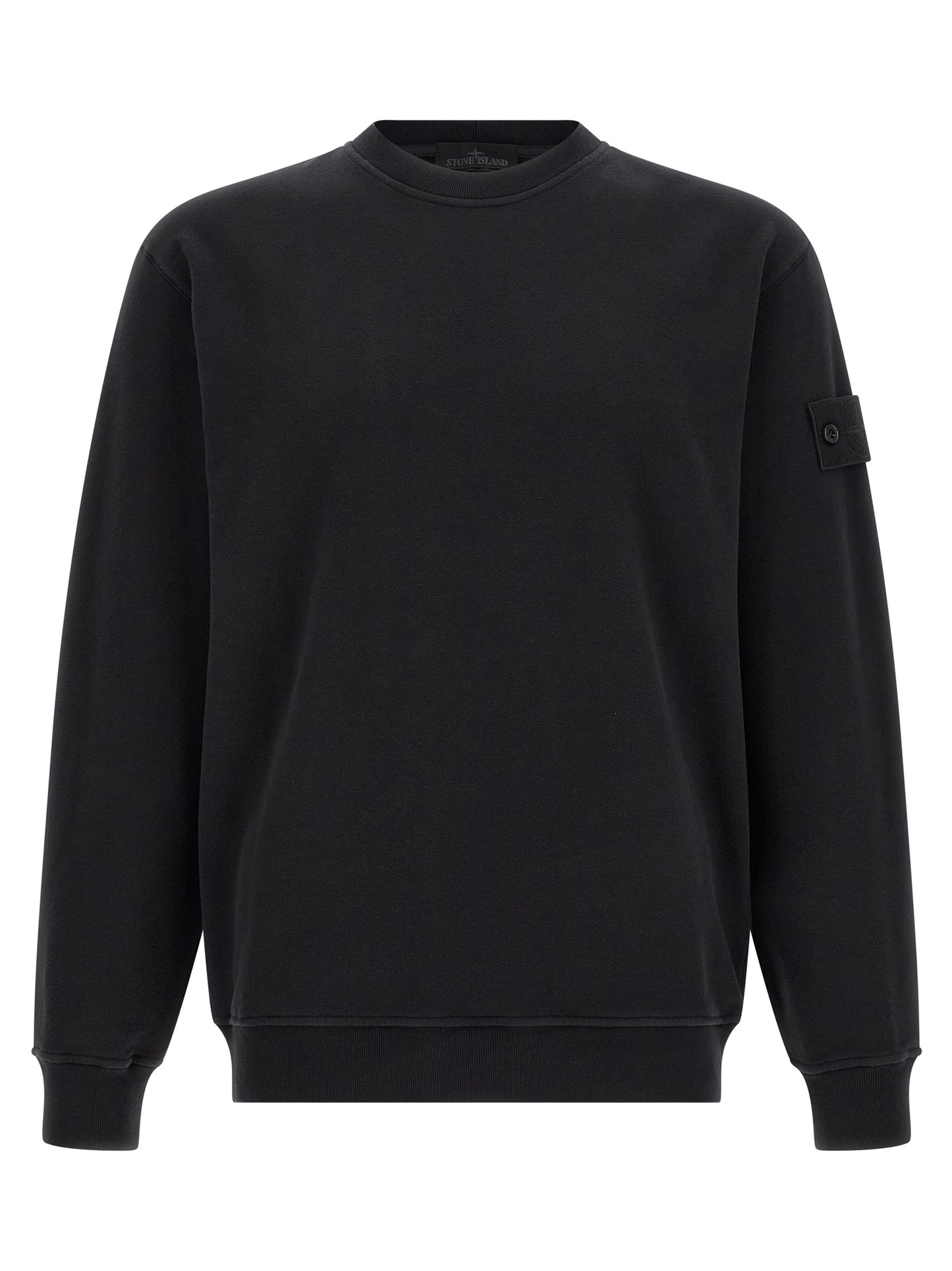 Stone Island Men 'Badge Stone Island Ghost' Sweatshirt STONE ISLAND