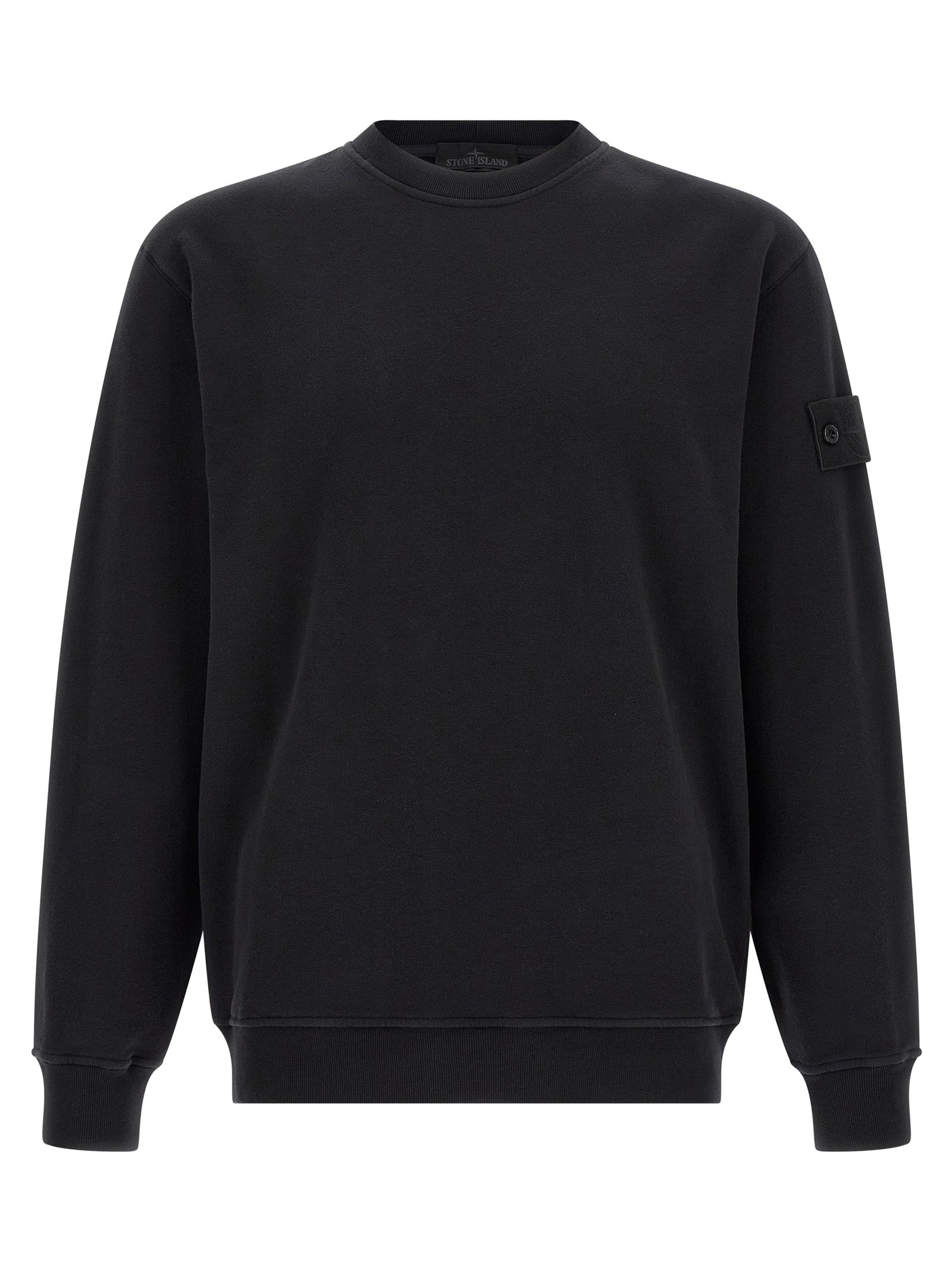 Stone Island Men 'Badge Stone Island Ghost' Sweatshirt STONE ISLAND