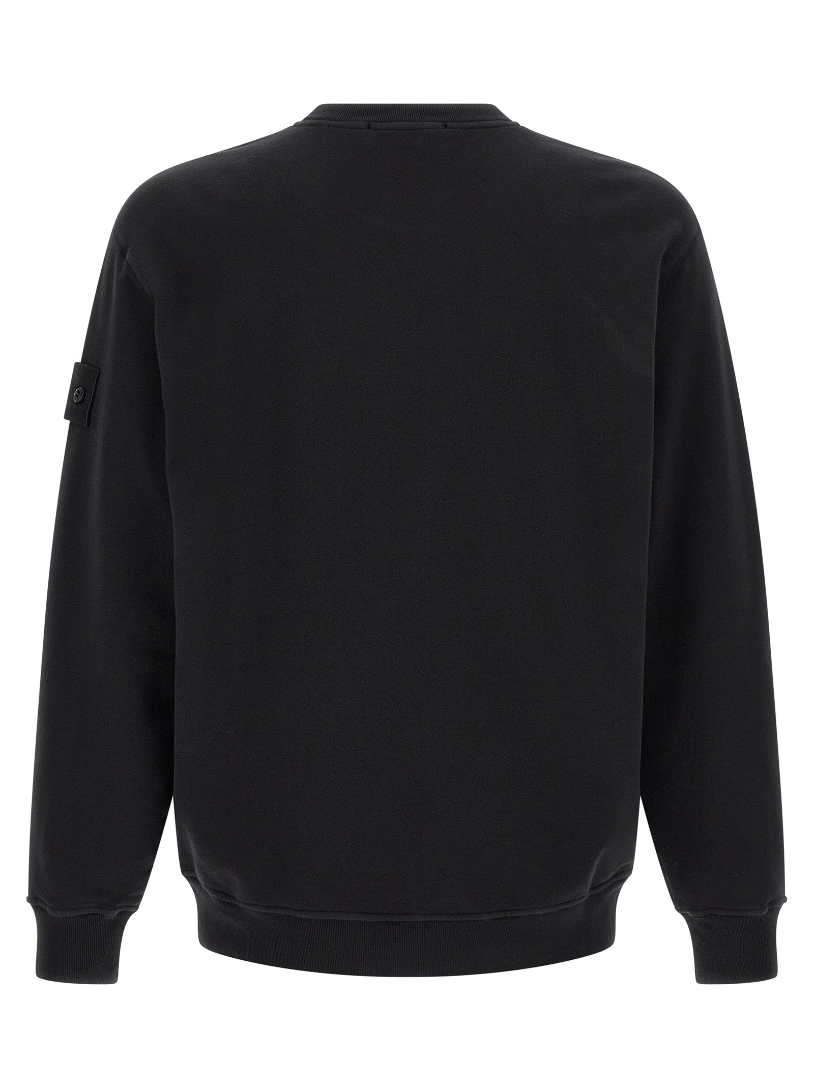 Stone Island Men 'Badge Stone Island Ghost' Sweatshirt STONE ISLAND