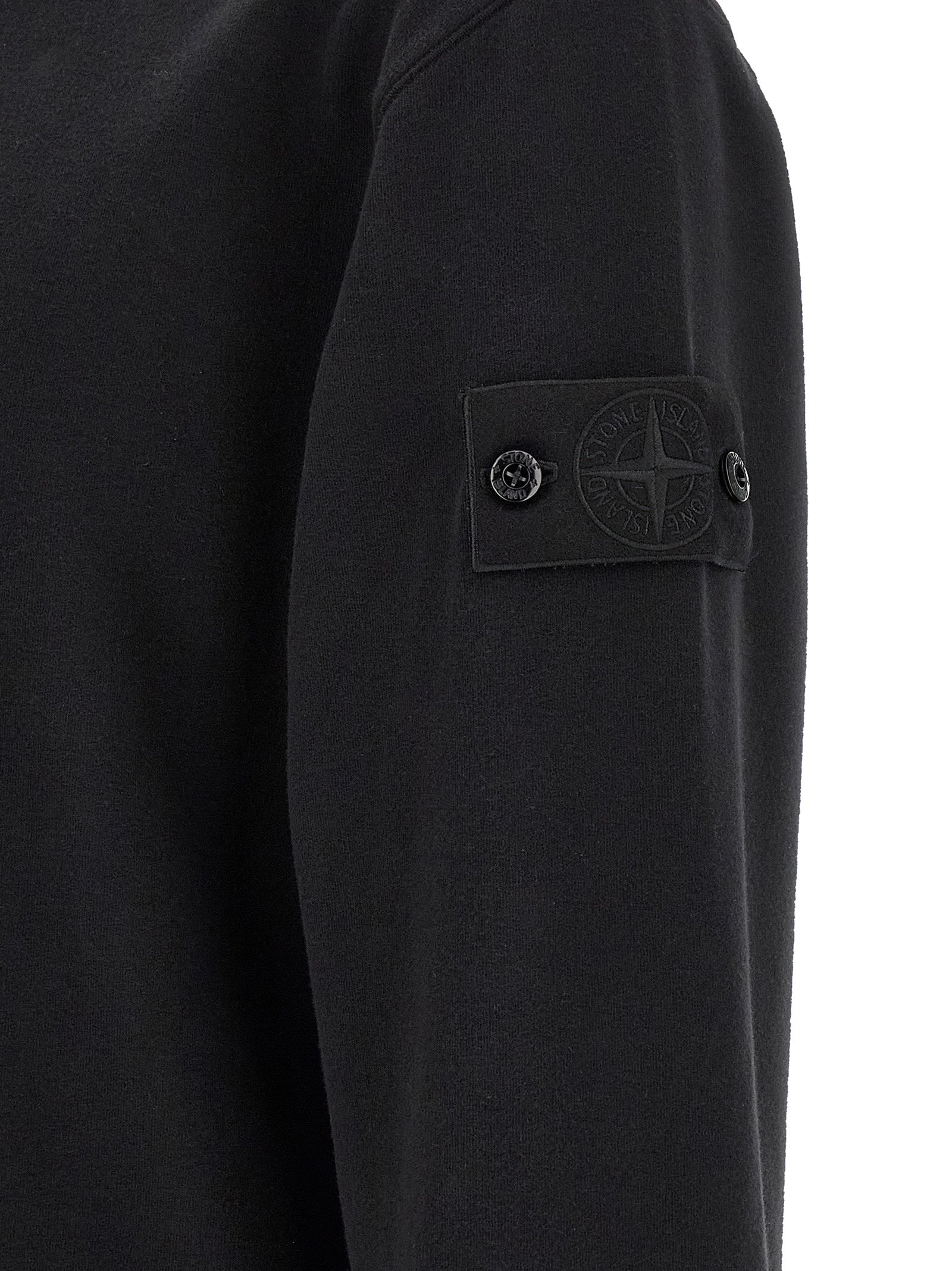 Stone Island Men 'Badge Stone Island Ghost' Sweatshirt STONE ISLAND