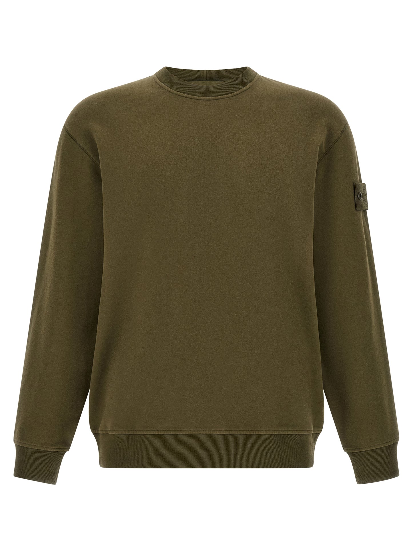 Stone Island Men 'Badge Stone Island Ghost' Sweatshirt STONE ISLAND