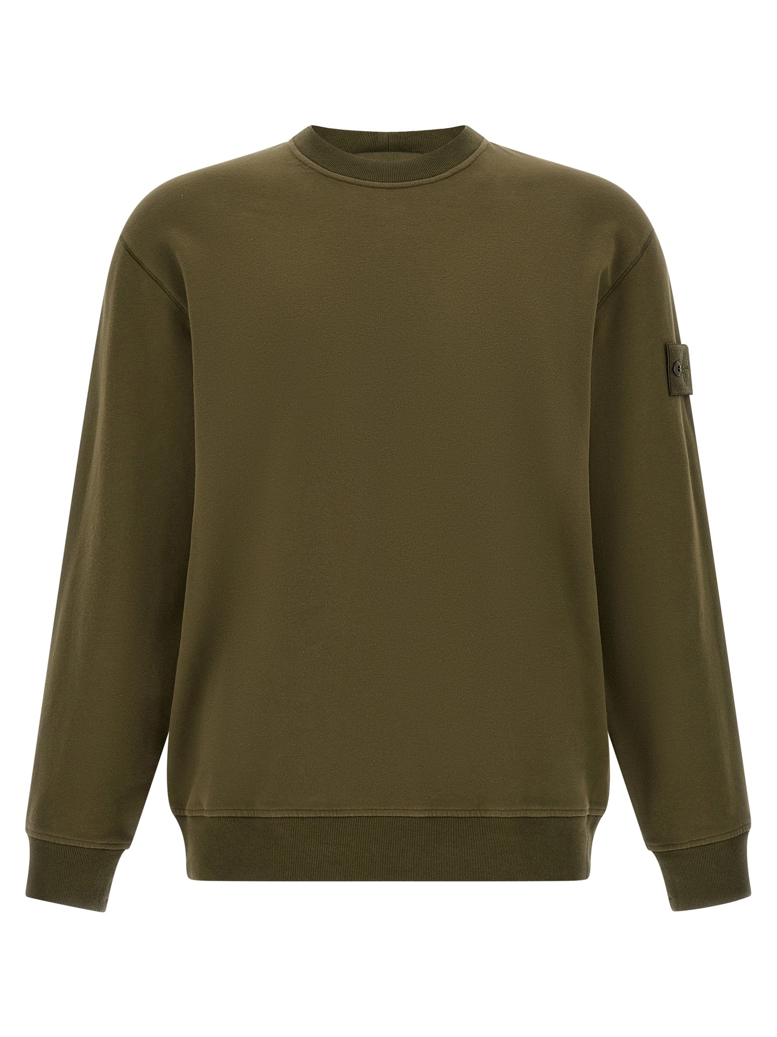 Stone Island Men 'Badge Stone Island Ghost' Sweatshirt STONE ISLAND