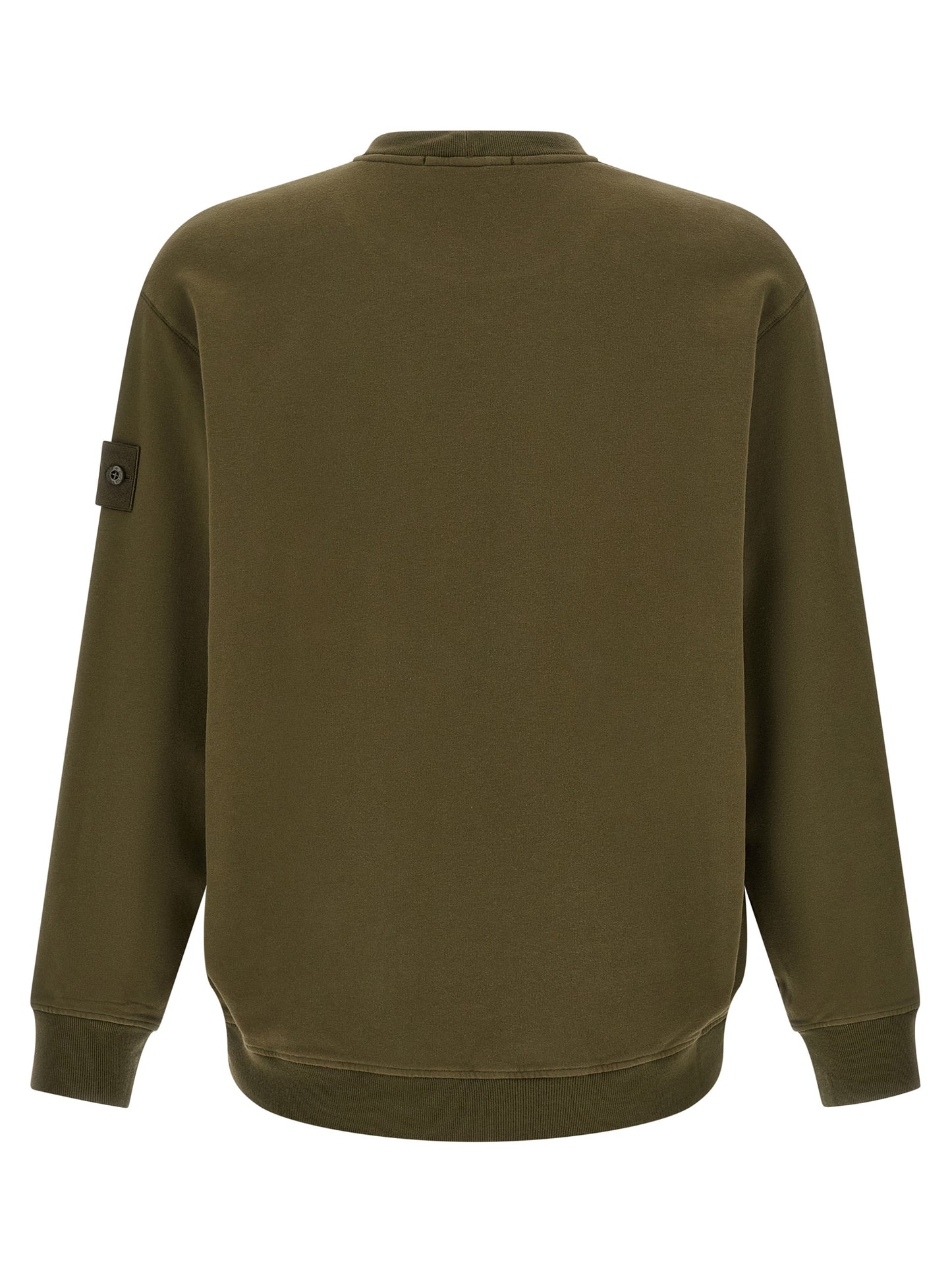 Stone Island Men 'Badge Stone Island Ghost' Sweatshirt STONE ISLAND