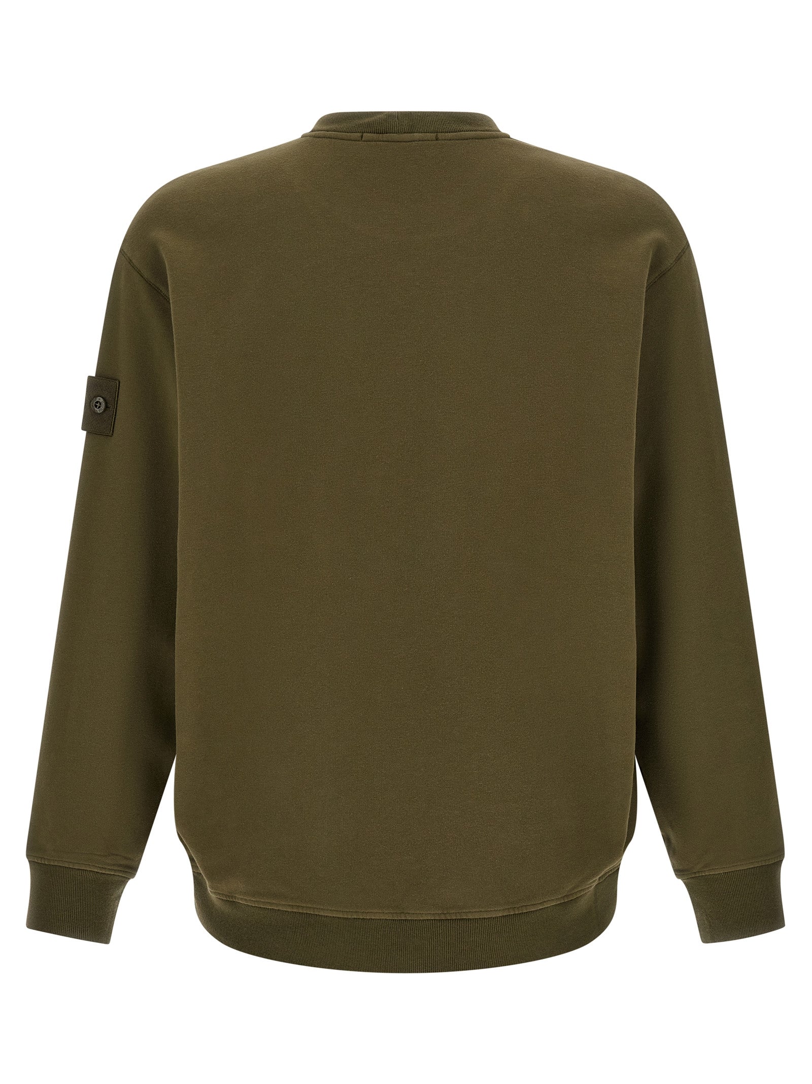 Stone Island Men 'Badge Stone Island Ghost' Sweatshirt STONE ISLAND