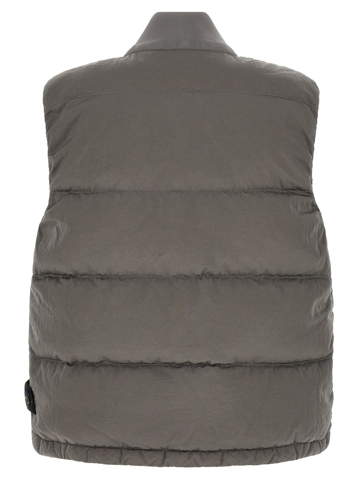 Stone Island Men Crinkled Effect Vest STONE ISLAND