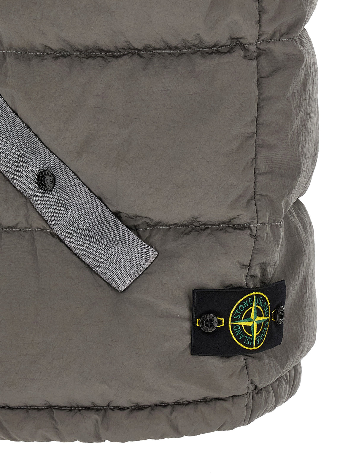 Stone Island Men Crinkled Effect Vest STONE ISLAND