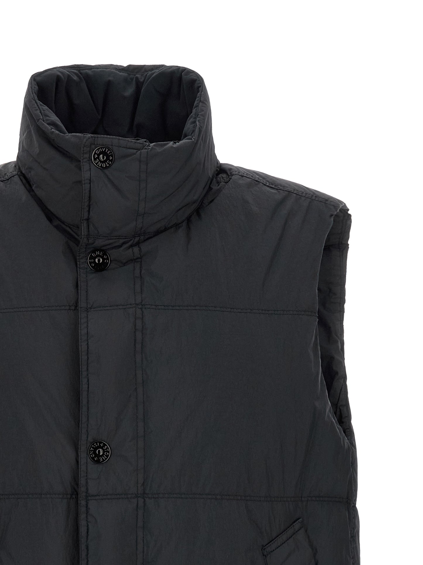 Stone Island Men 'G100010' Vest STONE ISLAND