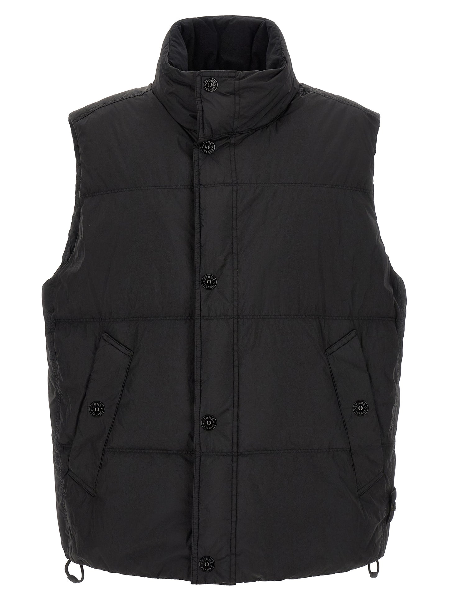 Stone Island Men Quilted Padded Vest STONE ISLAND